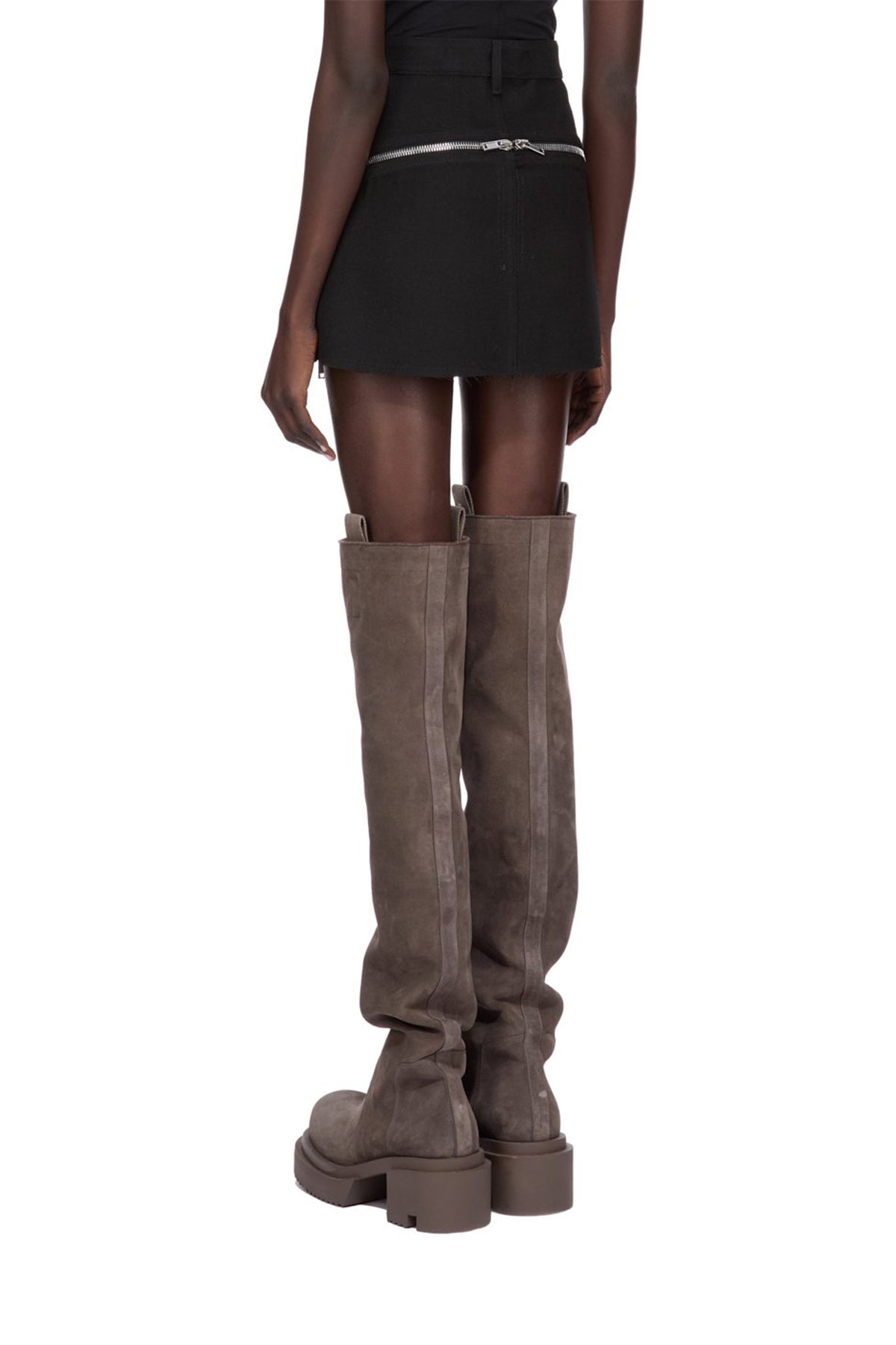 RICK OWENS | BOLAN BANANA MINI SKIRT