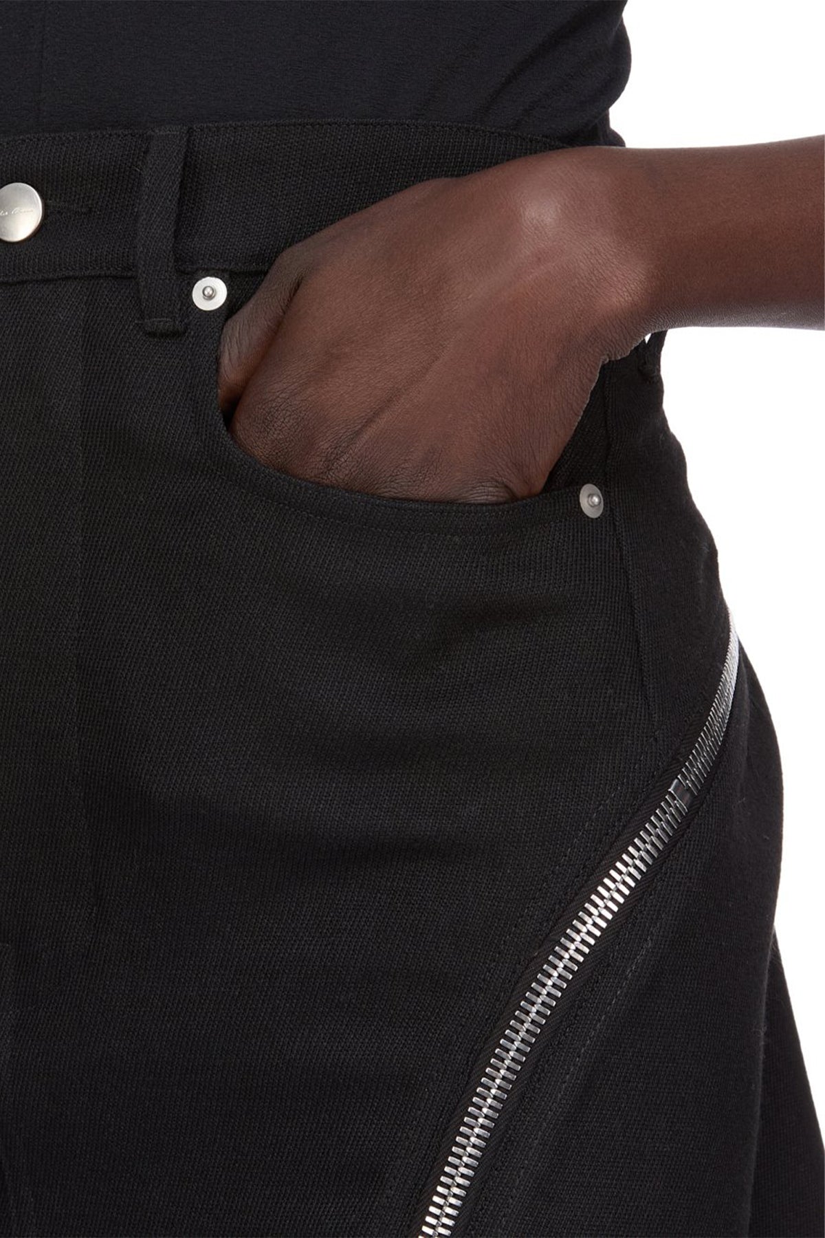 RICK OWENS | BOLAN BANANA MINI SKIRT