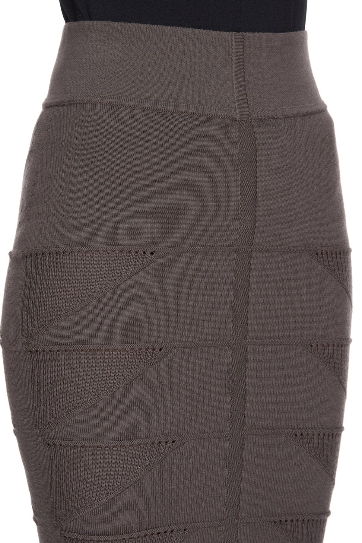 RICK OWENS | CALF MOTIVO SKIRT