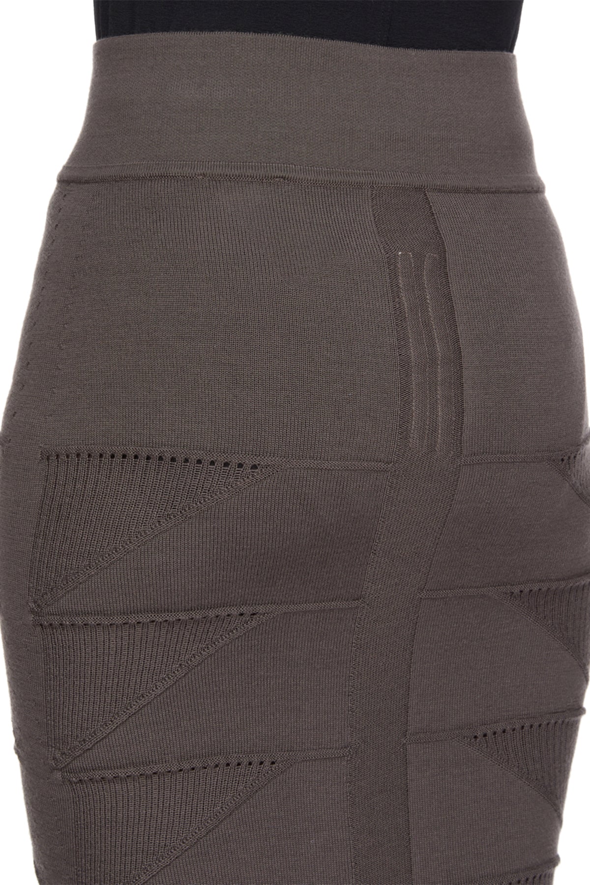 RICK OWENS | CALF MOTIVO SKIRT