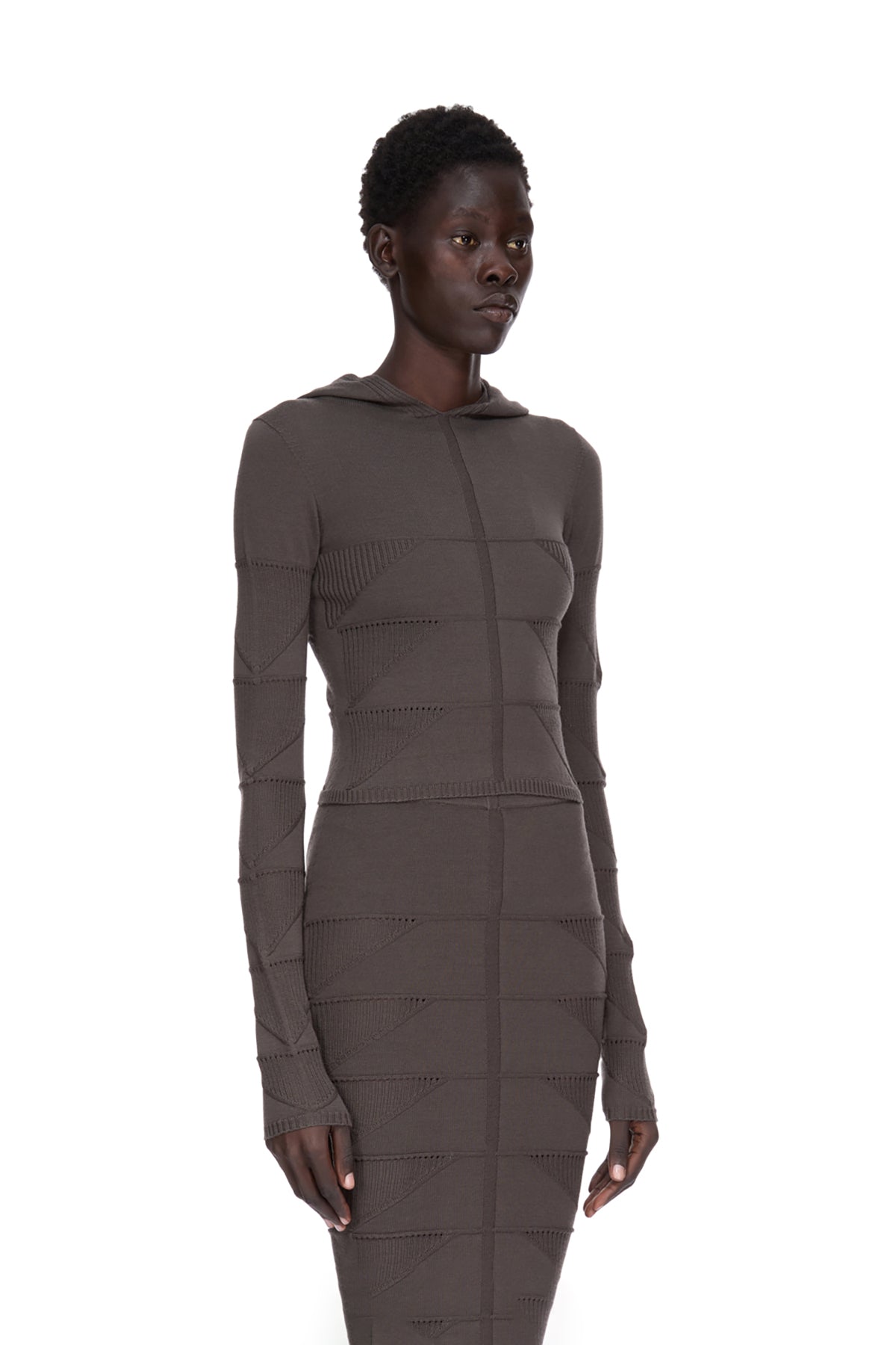 RICK OWENS | HOODED TOP