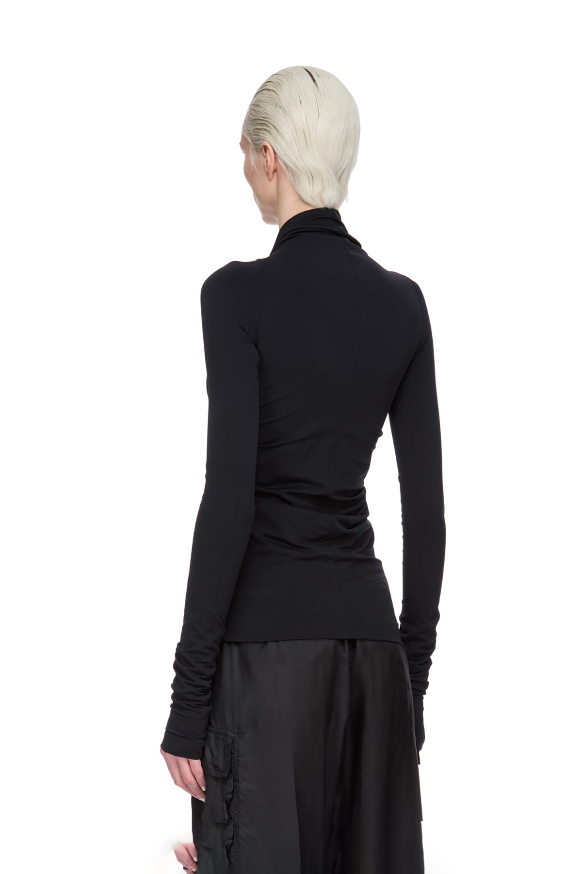 RICK OWENS | ALLANAH PRONG LONG SLEEVE TEE
