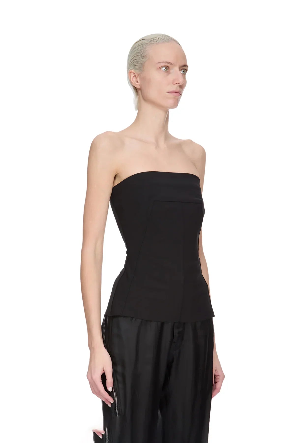 RICK OWENS | BUSTIER TOP