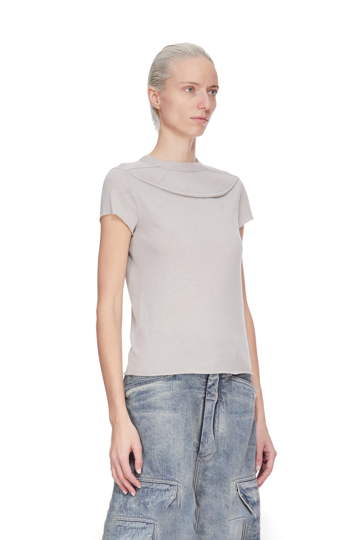 RICK OWENS | CROP LEVEL TEE