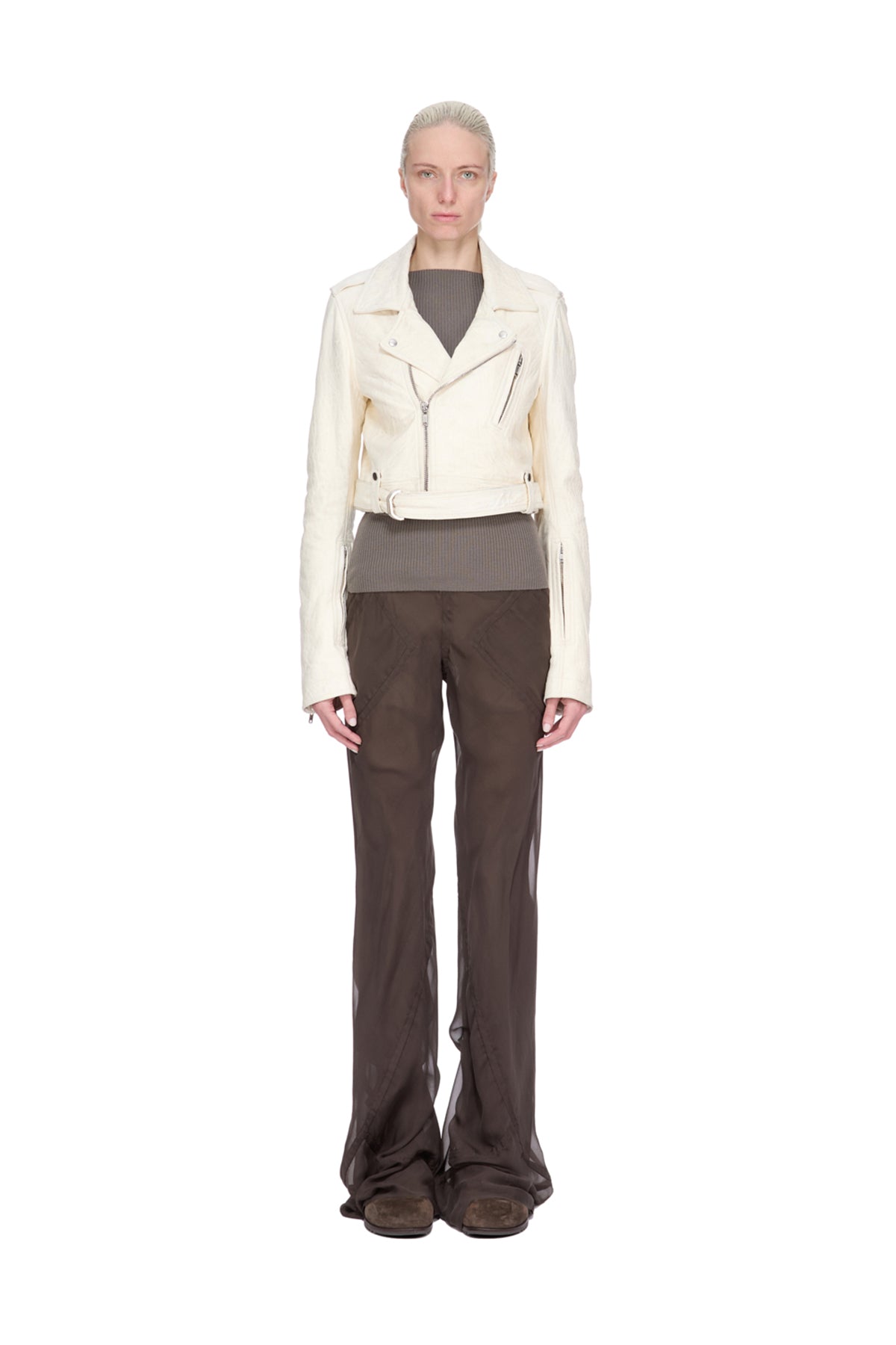 RICK OWENS | CROPPED LUKE STOOGES JACKET