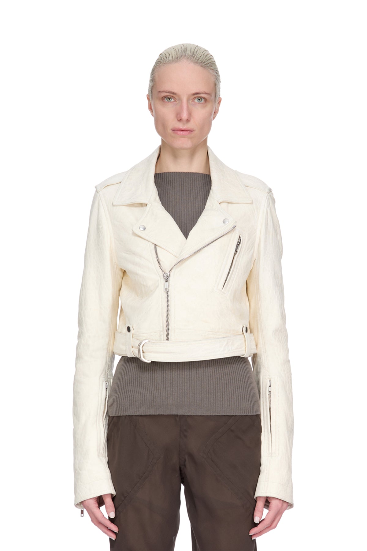 RICK OWENS | CROPPED LUKE STOOGES JACKET