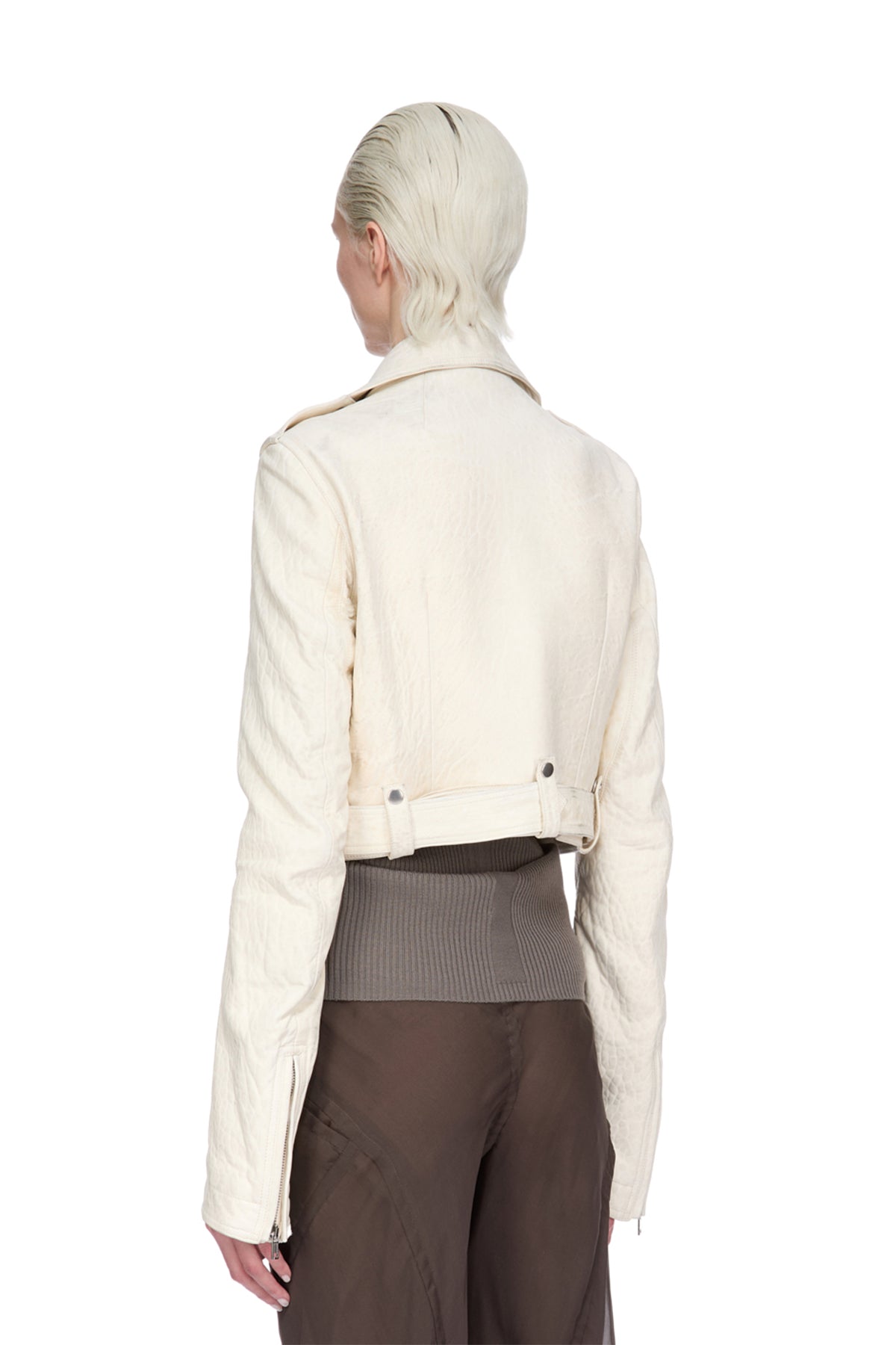 RICK OWENS | CROPPED LUKE STOOGES JACKET