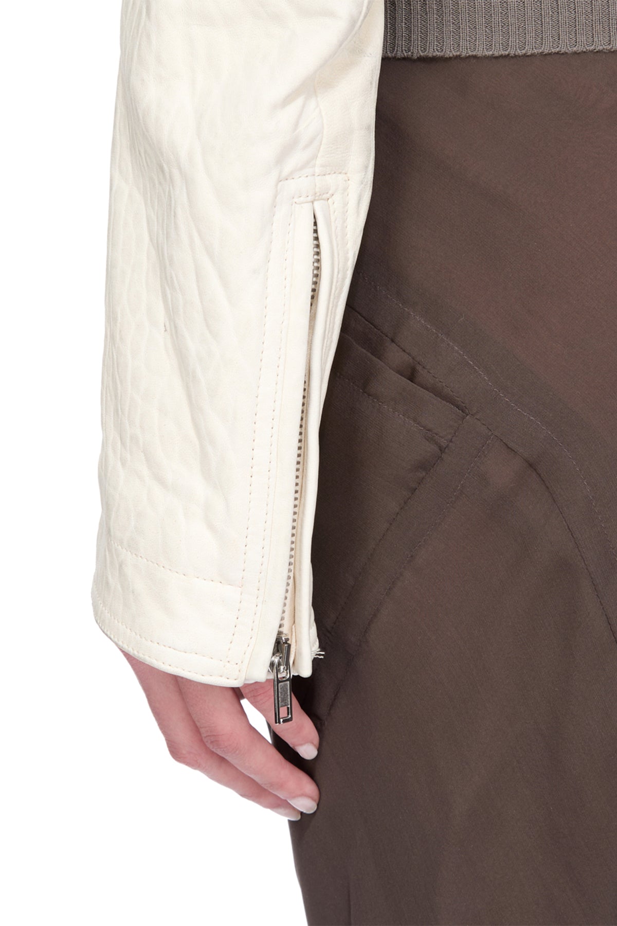 RICK OWENS | CROPPED LUKE STOOGES JACKET