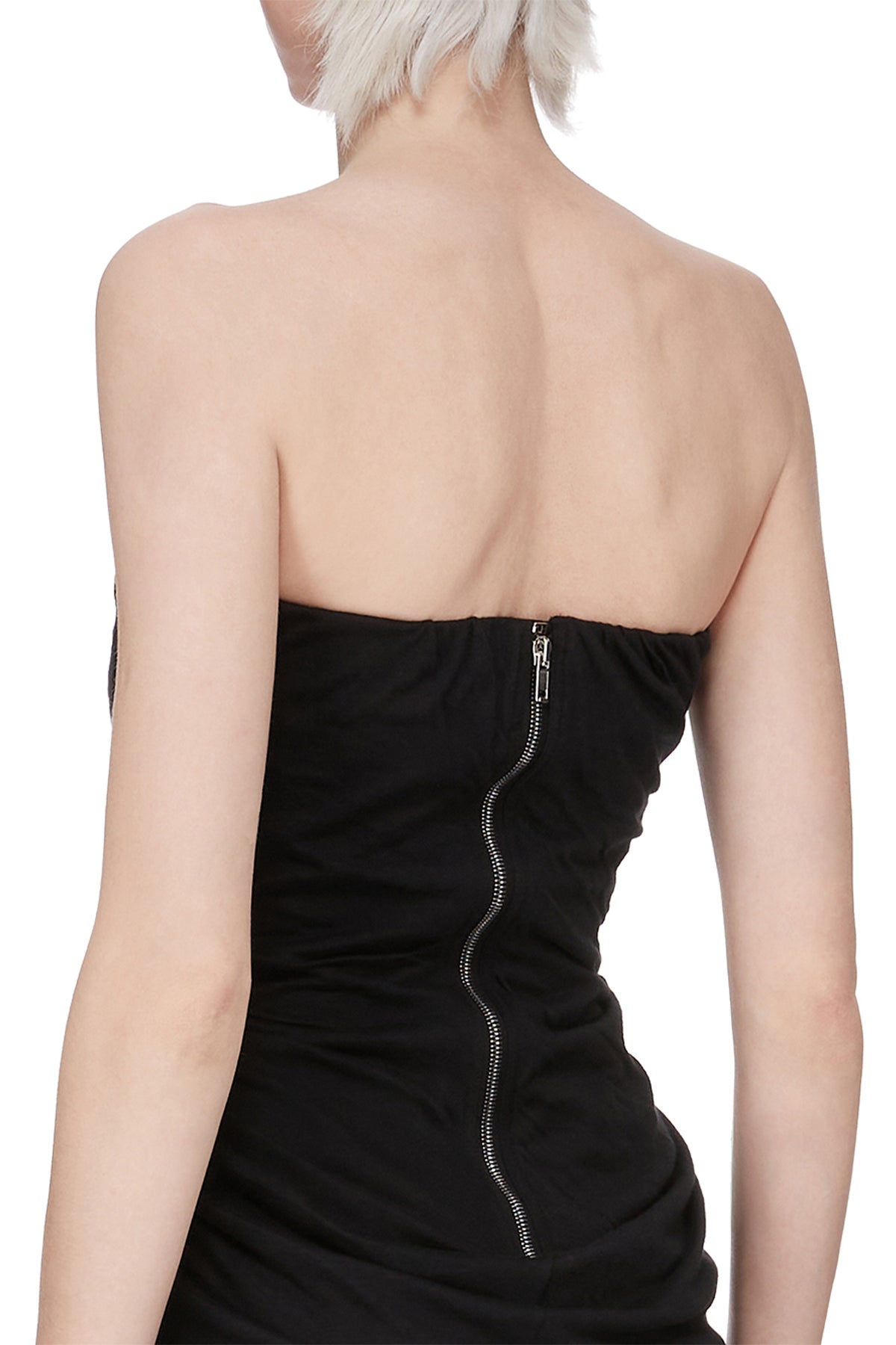 RICK OWENS | RADIANCE BUSTIER GOWN