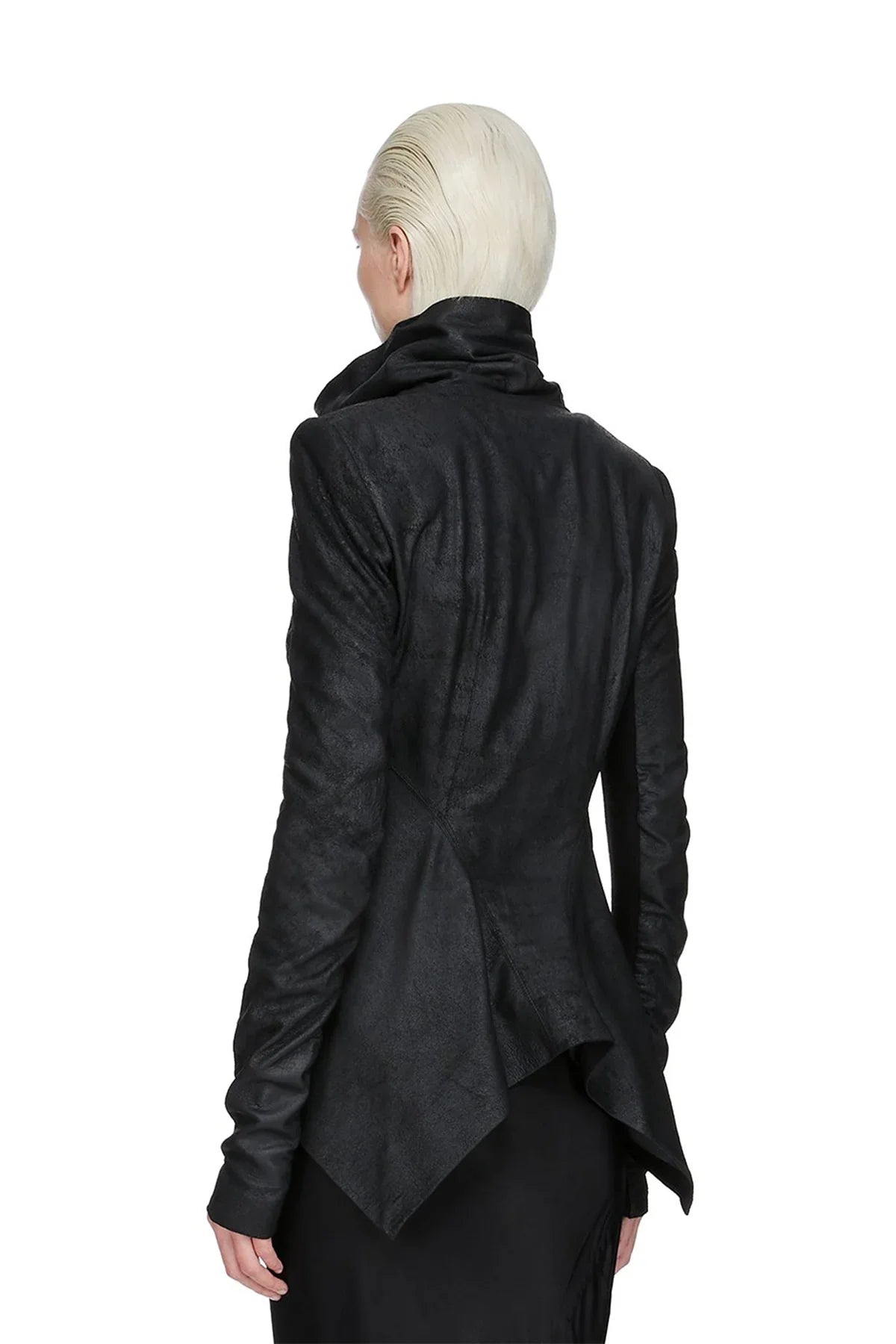 RICK OWENS | ZIPFRONT NASKA BIKER JACKET