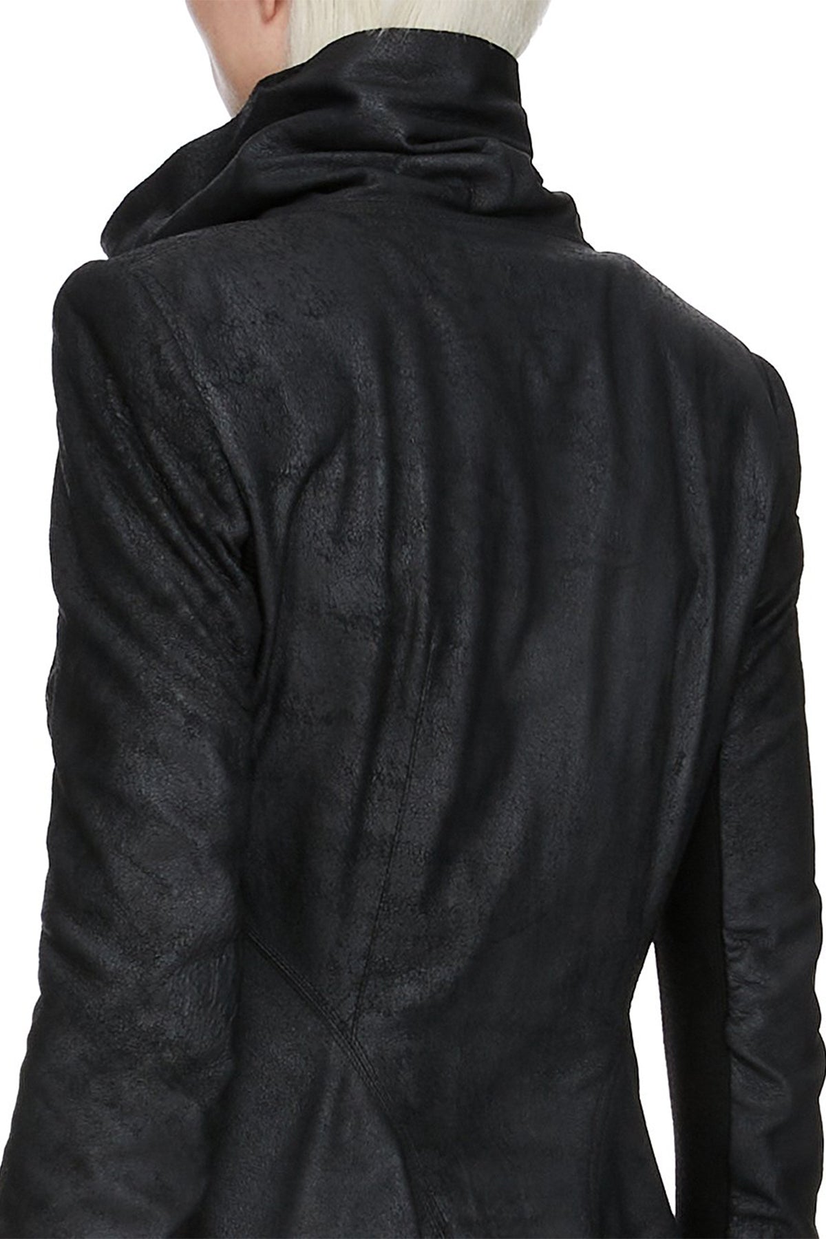 RICK OWENS | ZIPFRONT NASKA BIKER JACKET