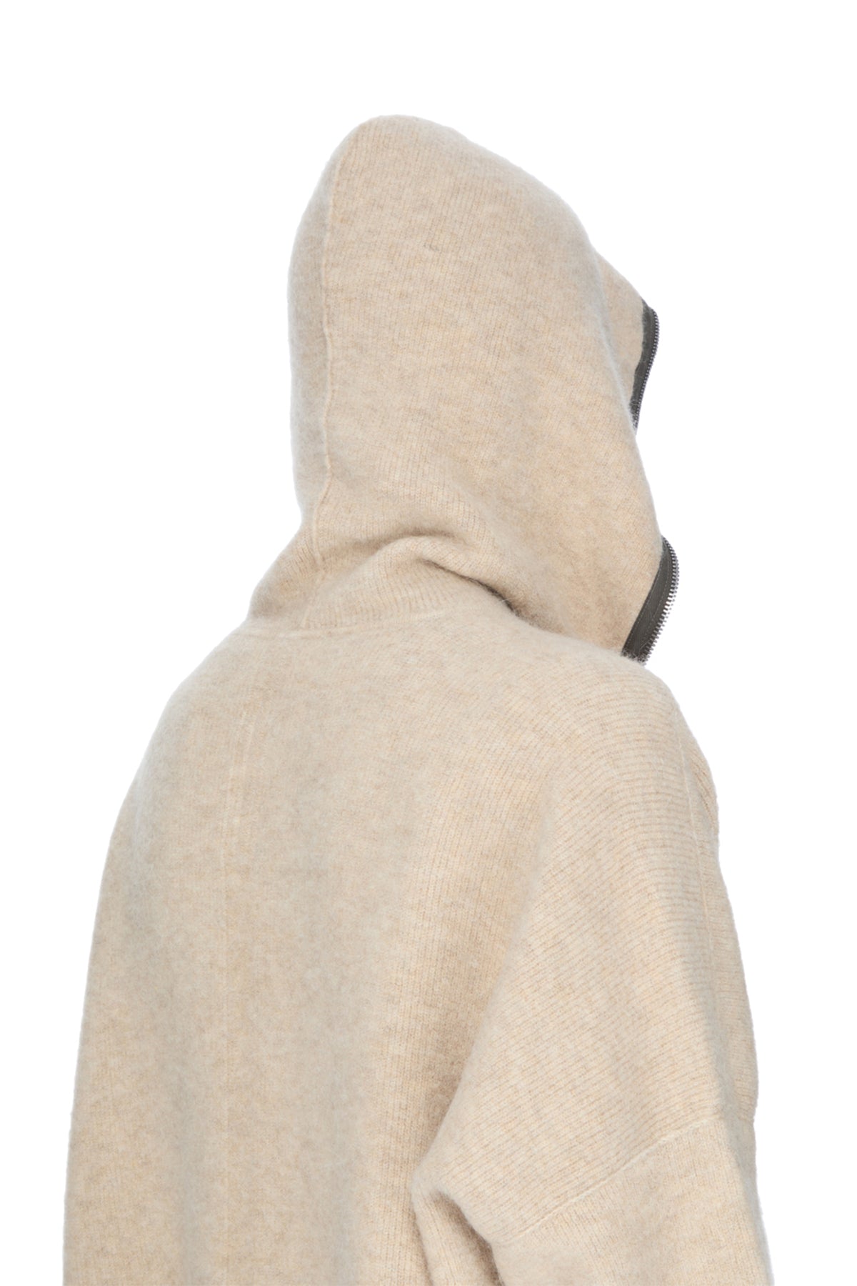 RICK OWENS | GIMP OVERSIZED HOODIE