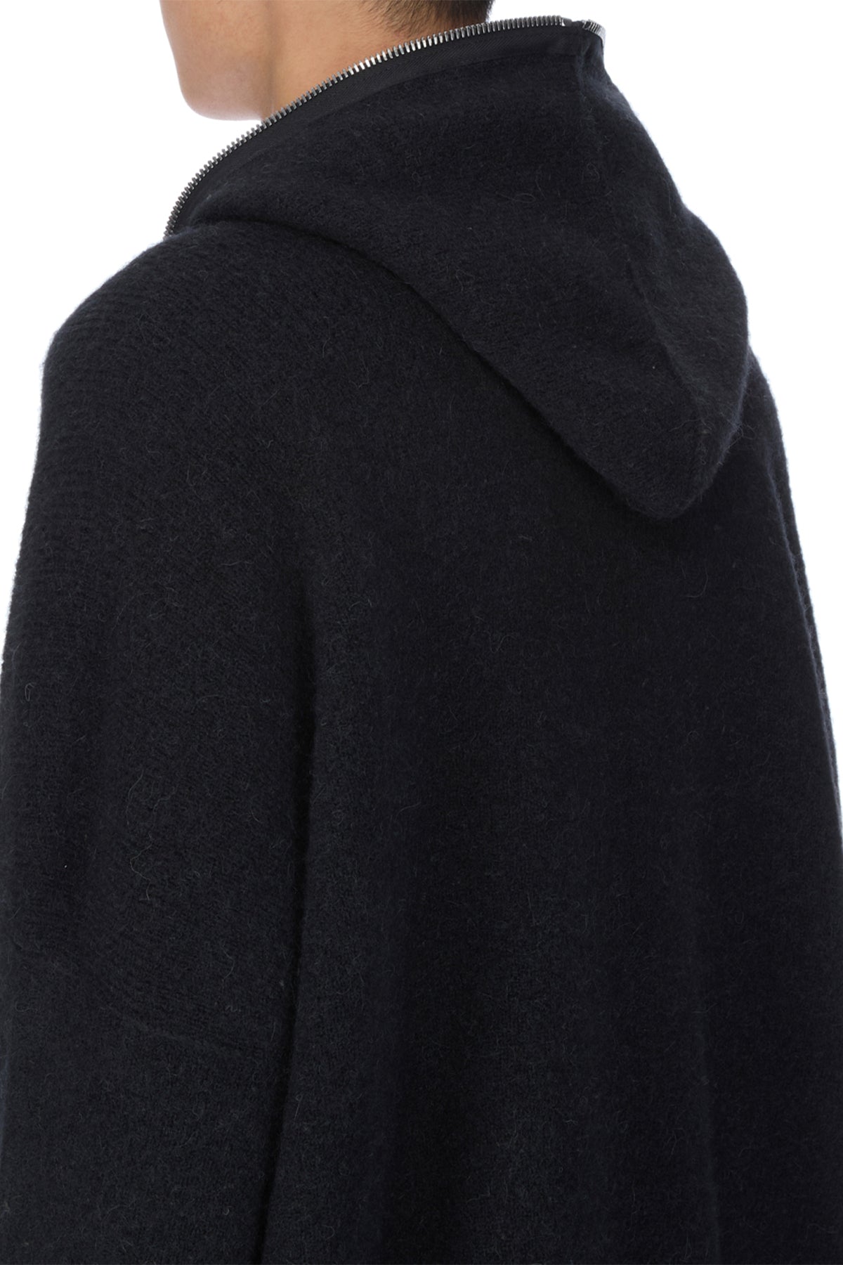 RICK OWENS | GIMP OVERSIZED HOODIE