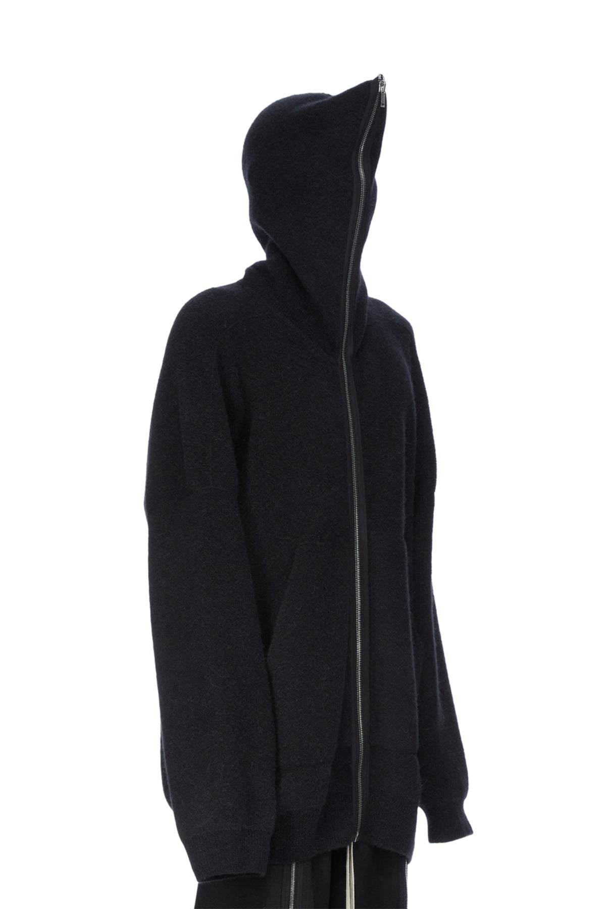 RICK OWENS | GIMP OVERSIZED HOODIE