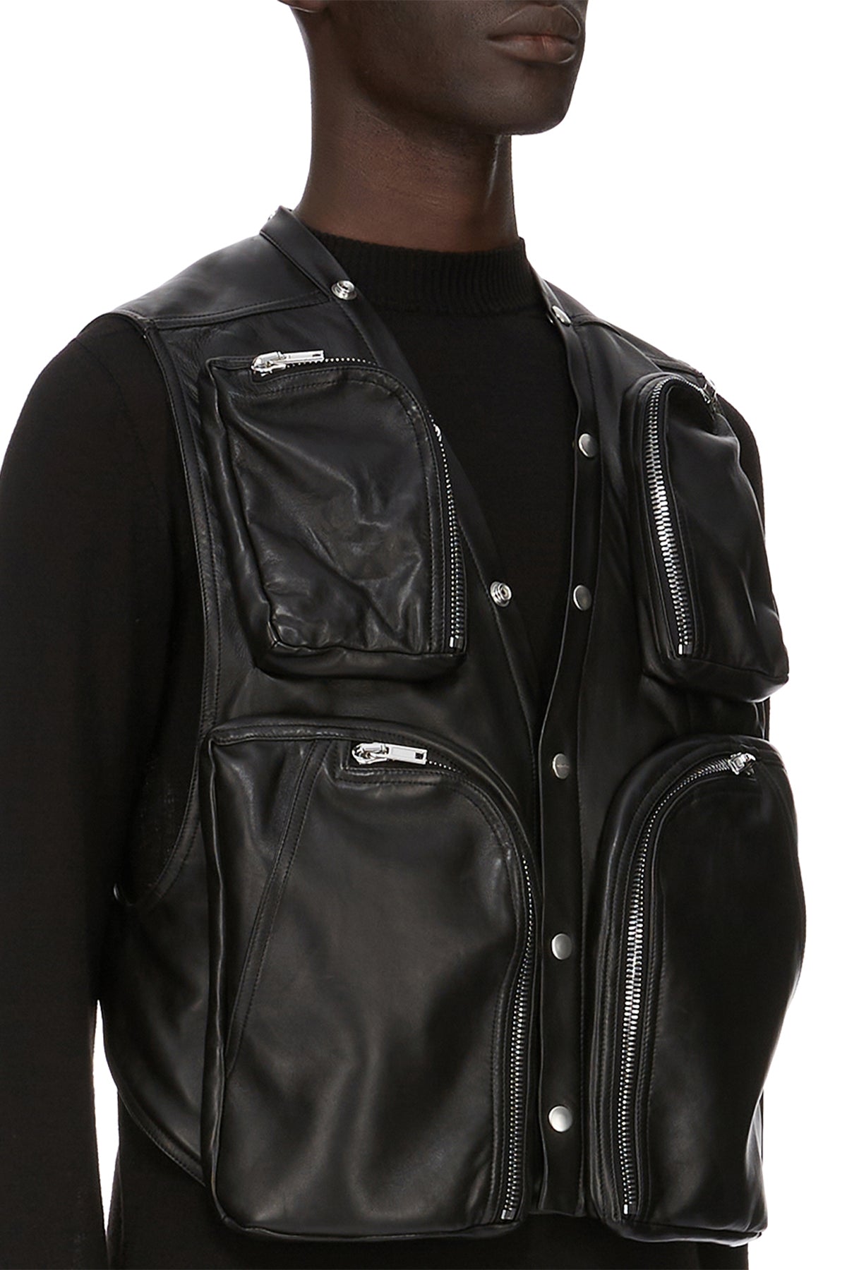 RICK OWENS | CARGO VEST