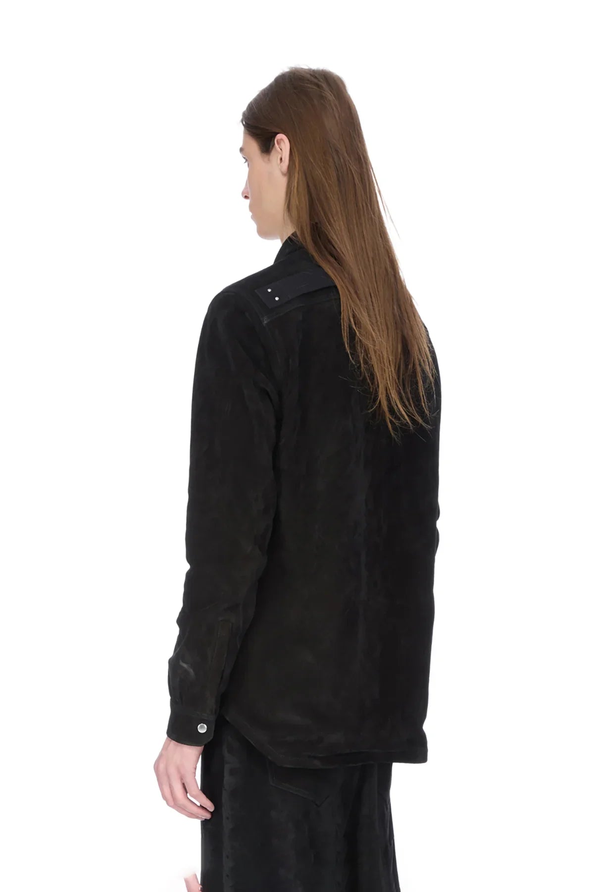 RICK OWENS | SUEDE OUTERSHIRT