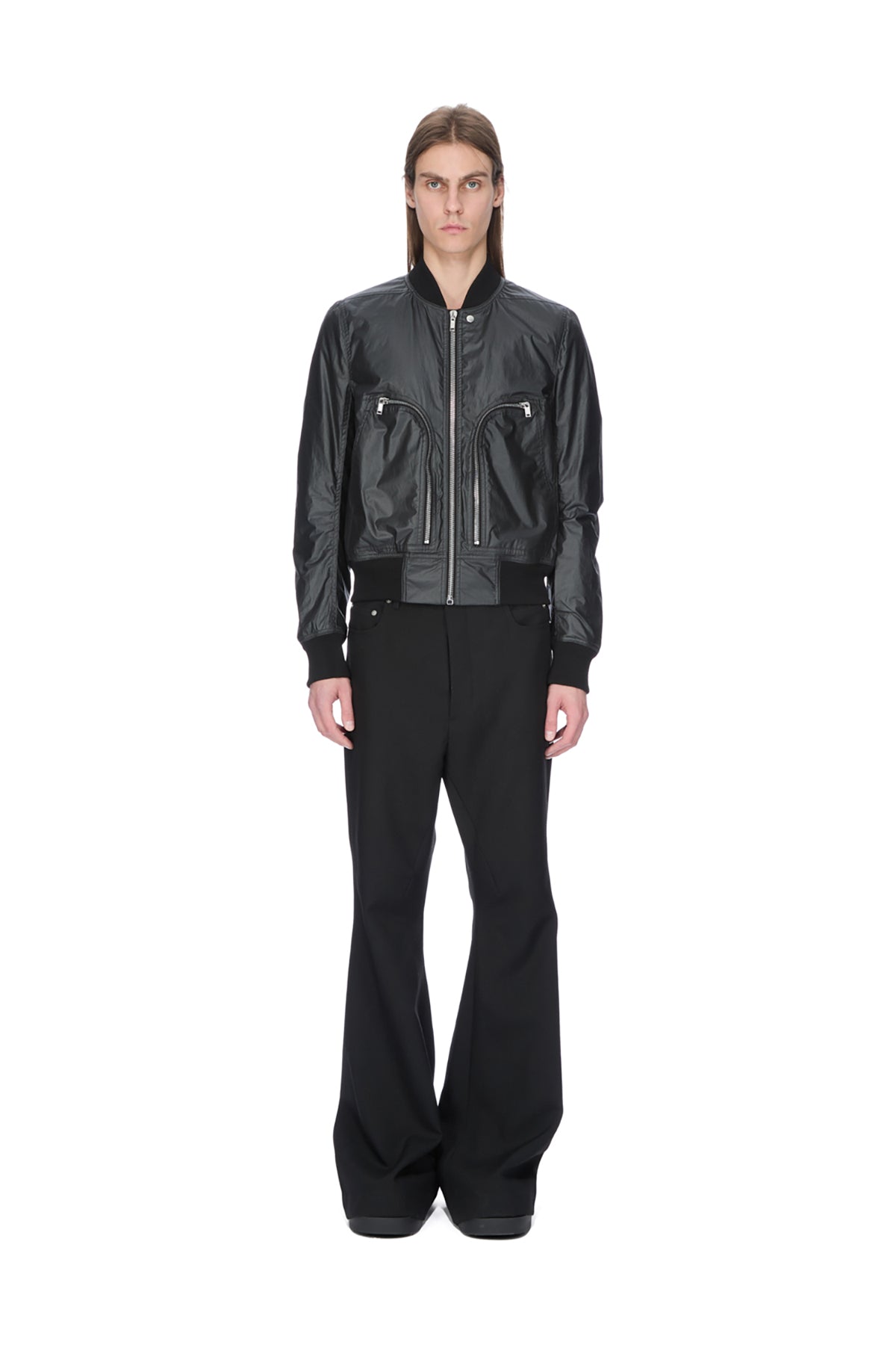 ジャケット・アウター RICK OWENS 22SS BAUHAUS FLIGHT JACKET RICK OWENS | BAUHAUS FLIGHT JACKET