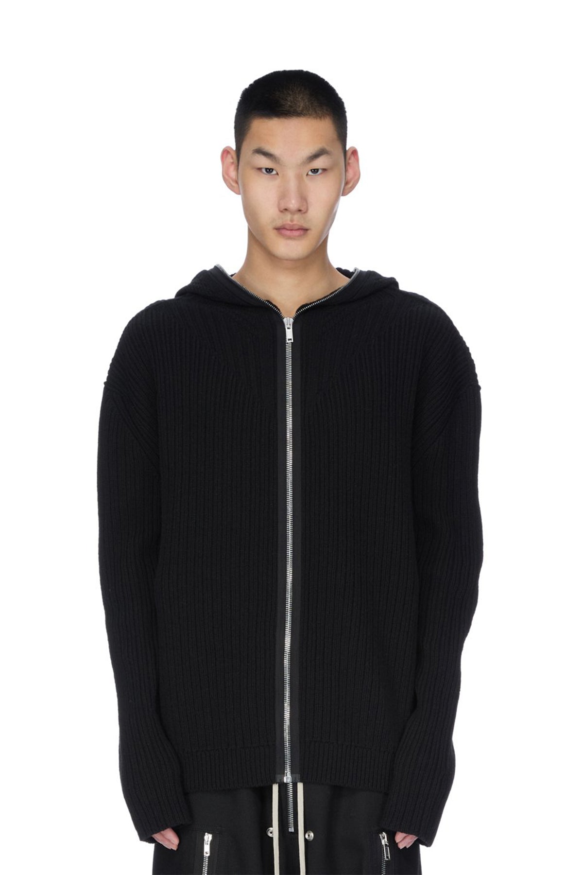 RICK OWENS | ZIPPED HOODIE