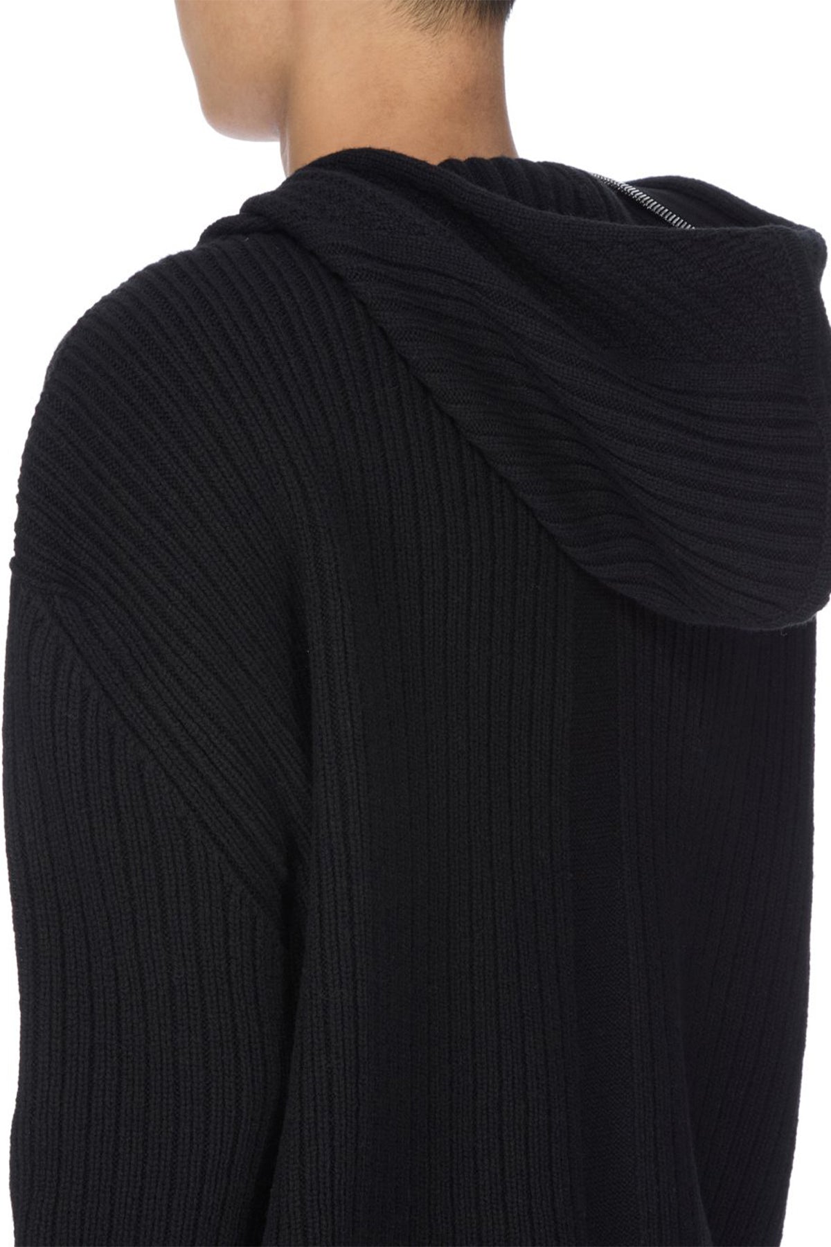 RICK OWENS | ZIPPED HOODIE