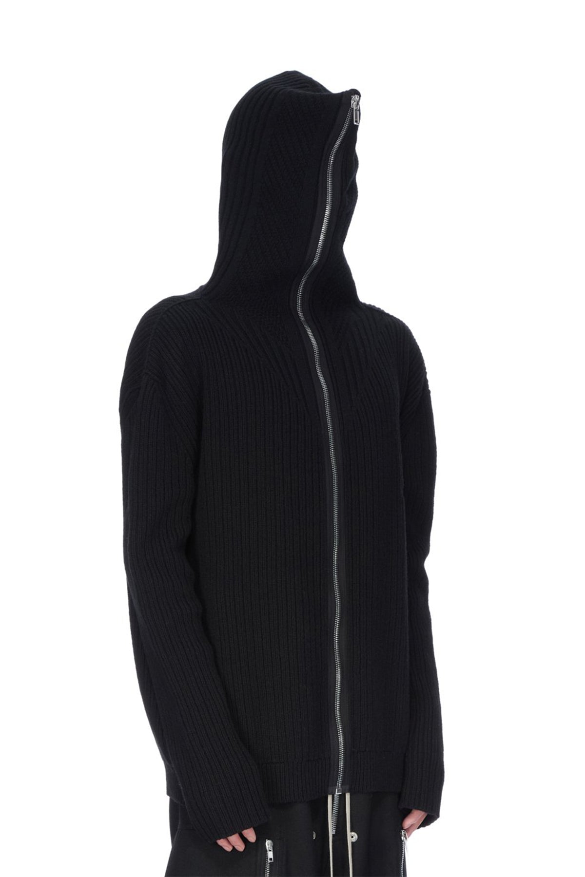 RICK OWENS | ZIPPED HOODIE