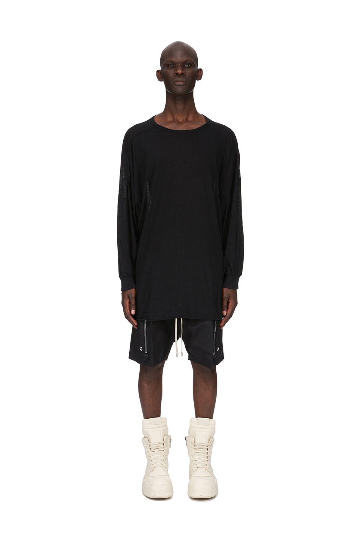 RICK OWENS | BAUHAUS BELA SHORTS