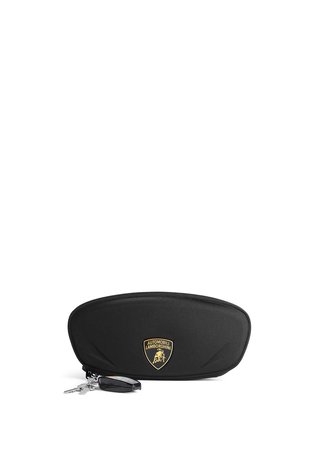 BALENCIAGA | AUTOMOBILI LAMBORGHINI CLUTCH WITH CHARMS