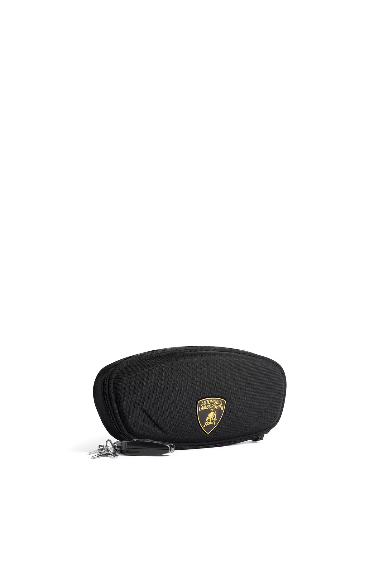 BALENCIAGA | AUTOMOBILI LAMBORGHINI CLUTCH WITH CHARMS