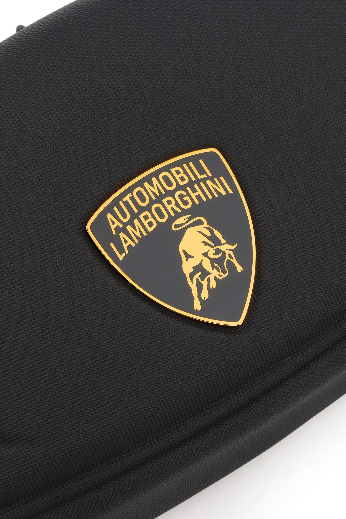 BALENCIAGA | AUTOMOBILI LAMBORGHINI CLUTCH WITH CHARMS