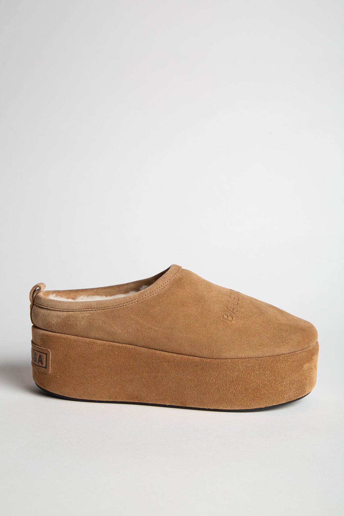 BALENCIAGA | ALASKA SOFT PLATFORM MULES