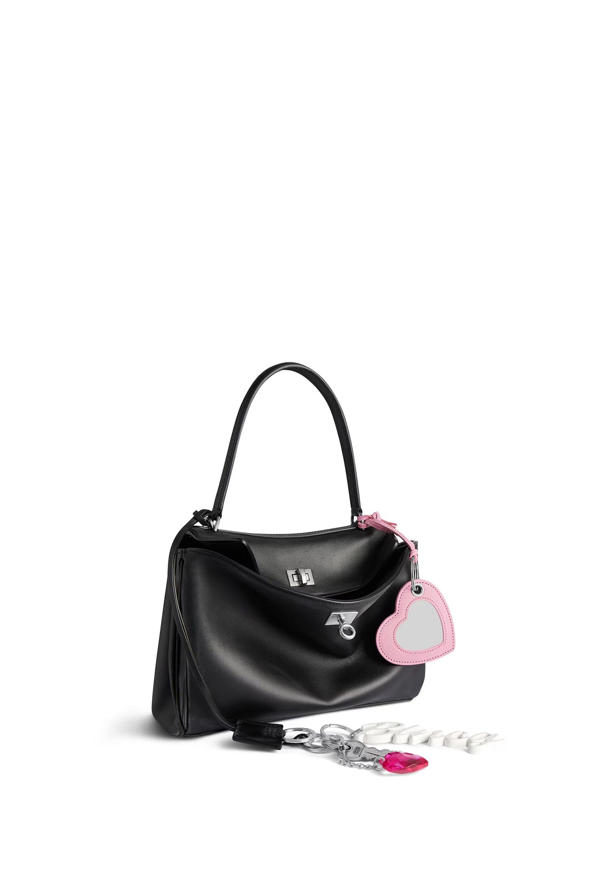 BALENCIAGA | SMALL RODEO HANDBAG WITH ONE CHARM