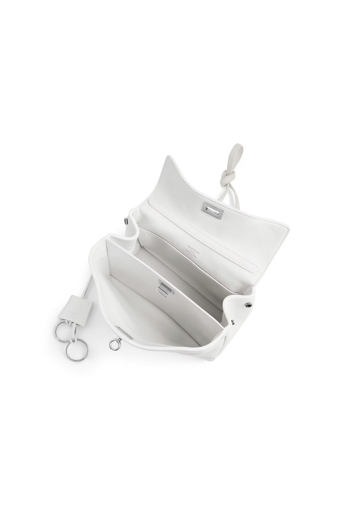 BALENCIAGA | RODEO HANDBAG MINI IN WHITE