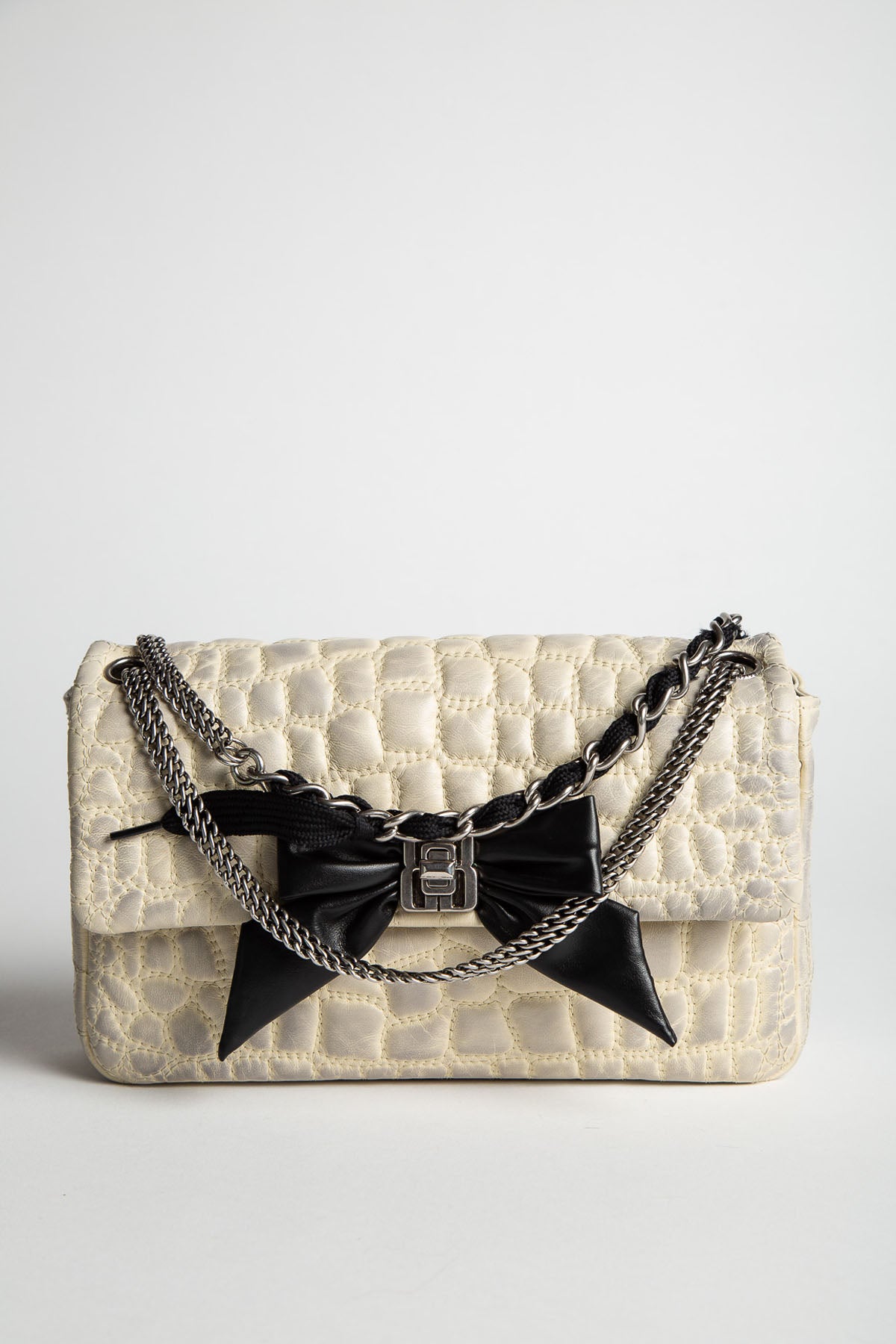 BALENCIAGA | CLEMENCE BOW SMALL CHAIN BAG