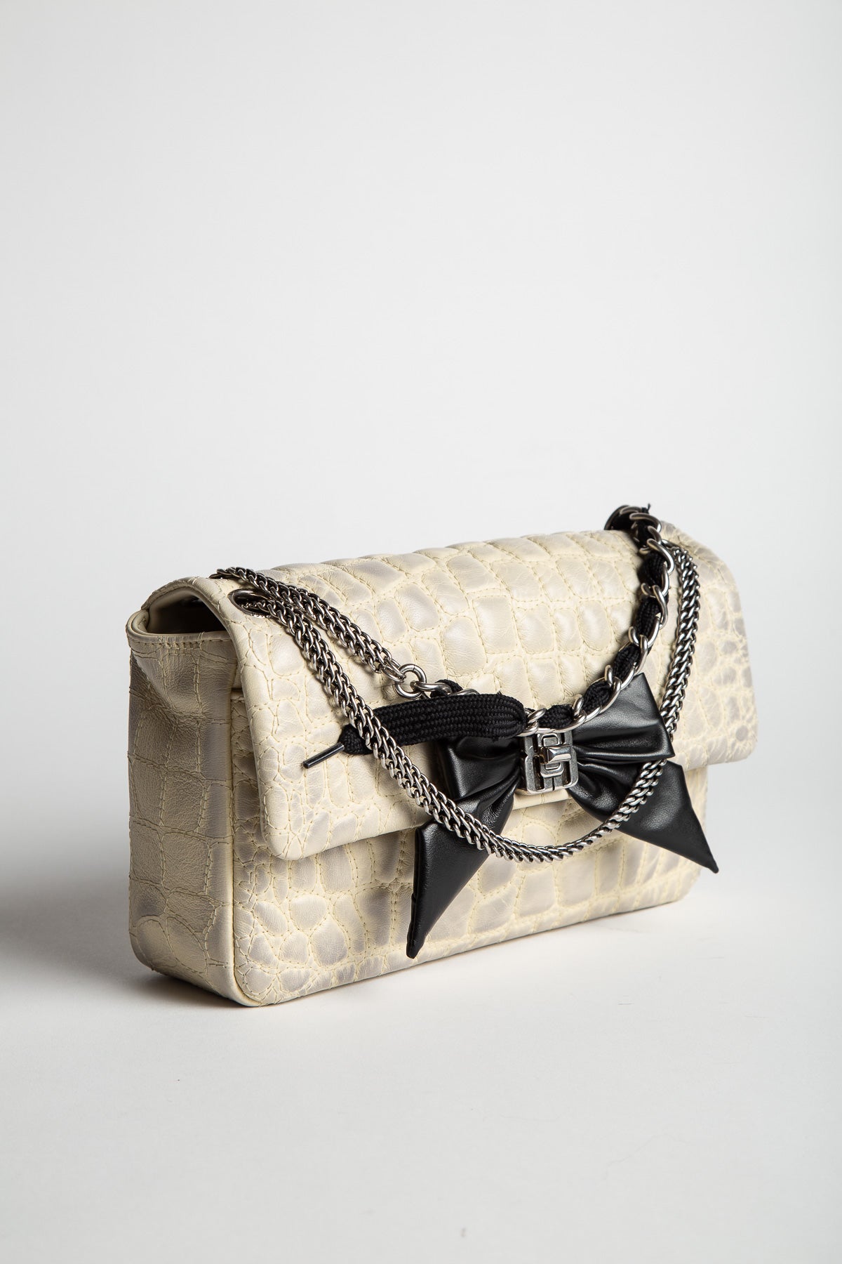 BALENCIAGA | CLEMENCE BOW SMALL CHAIN BAG