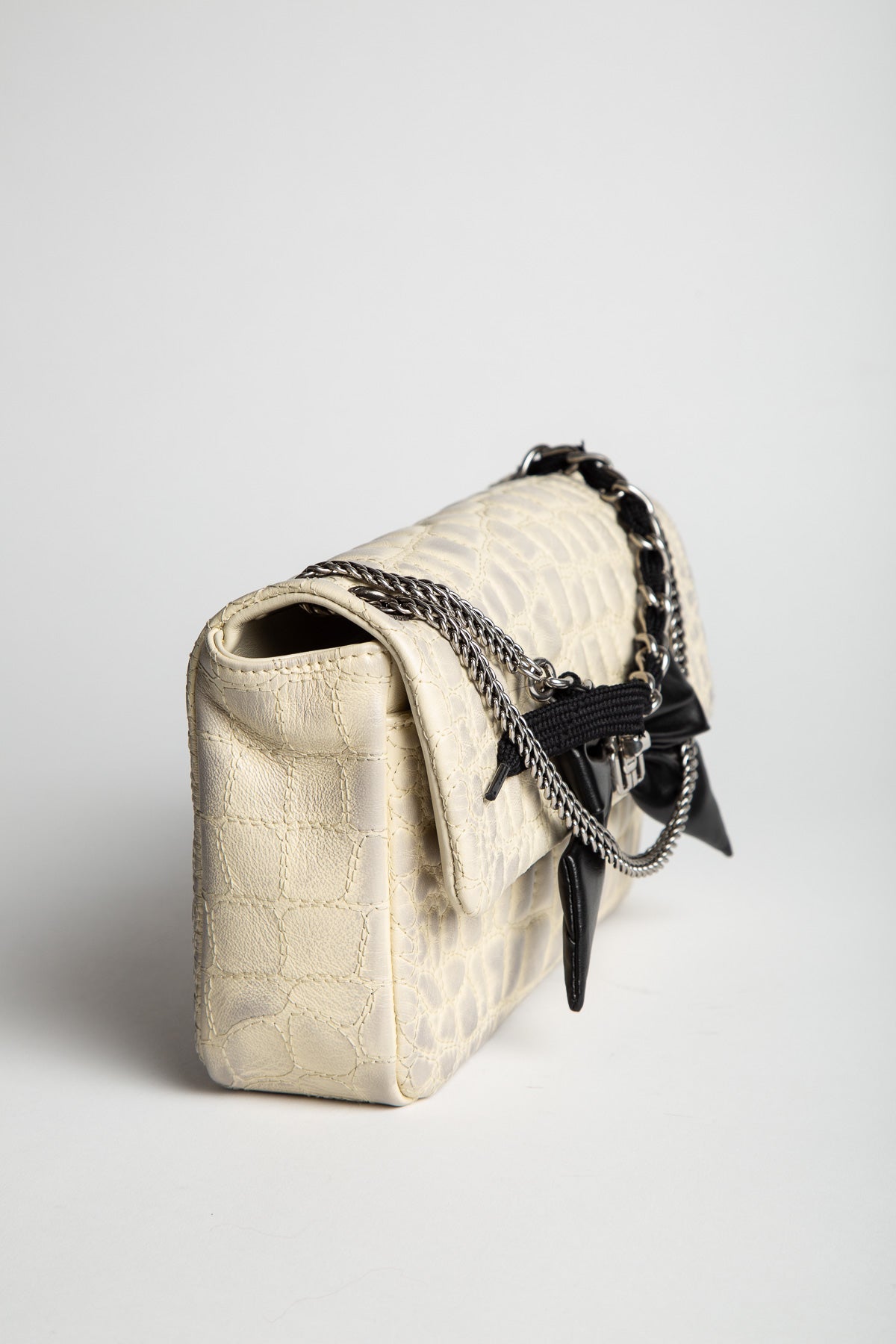 BALENCIAGA | CLEMENCE BOW SMALL CHAIN BAG