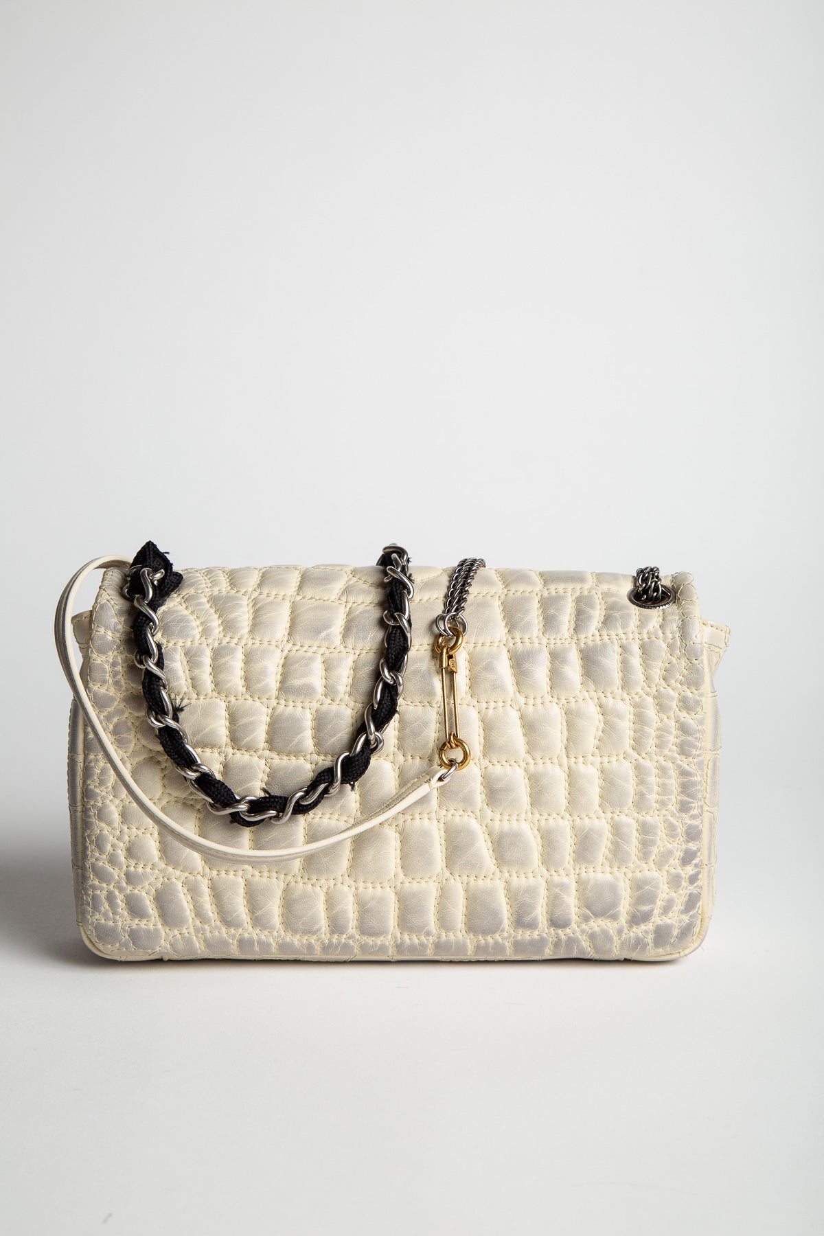 BALENCIAGA | CLEMENCE BOW SMALL CHAIN BAG