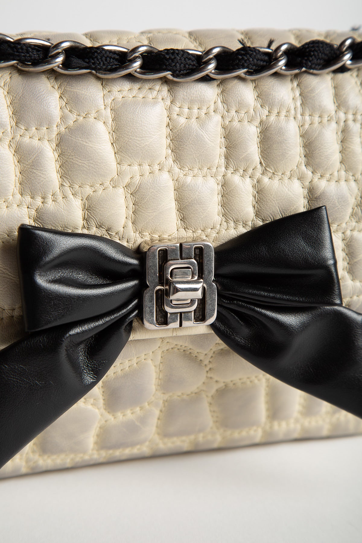 BALENCIAGA | CLEMENCE BOW SMALL CHAIN BAG