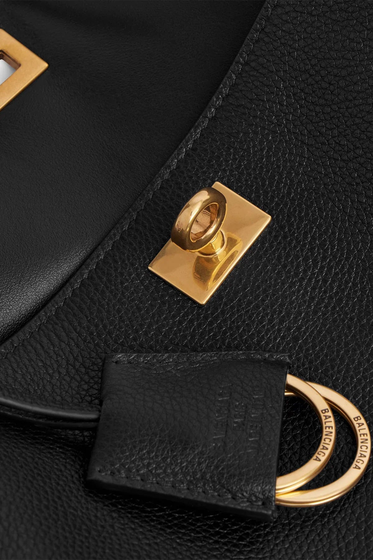 BALENCIAGA | RODEO HANDBAG MEDIUM GRAINED CALFSKIN