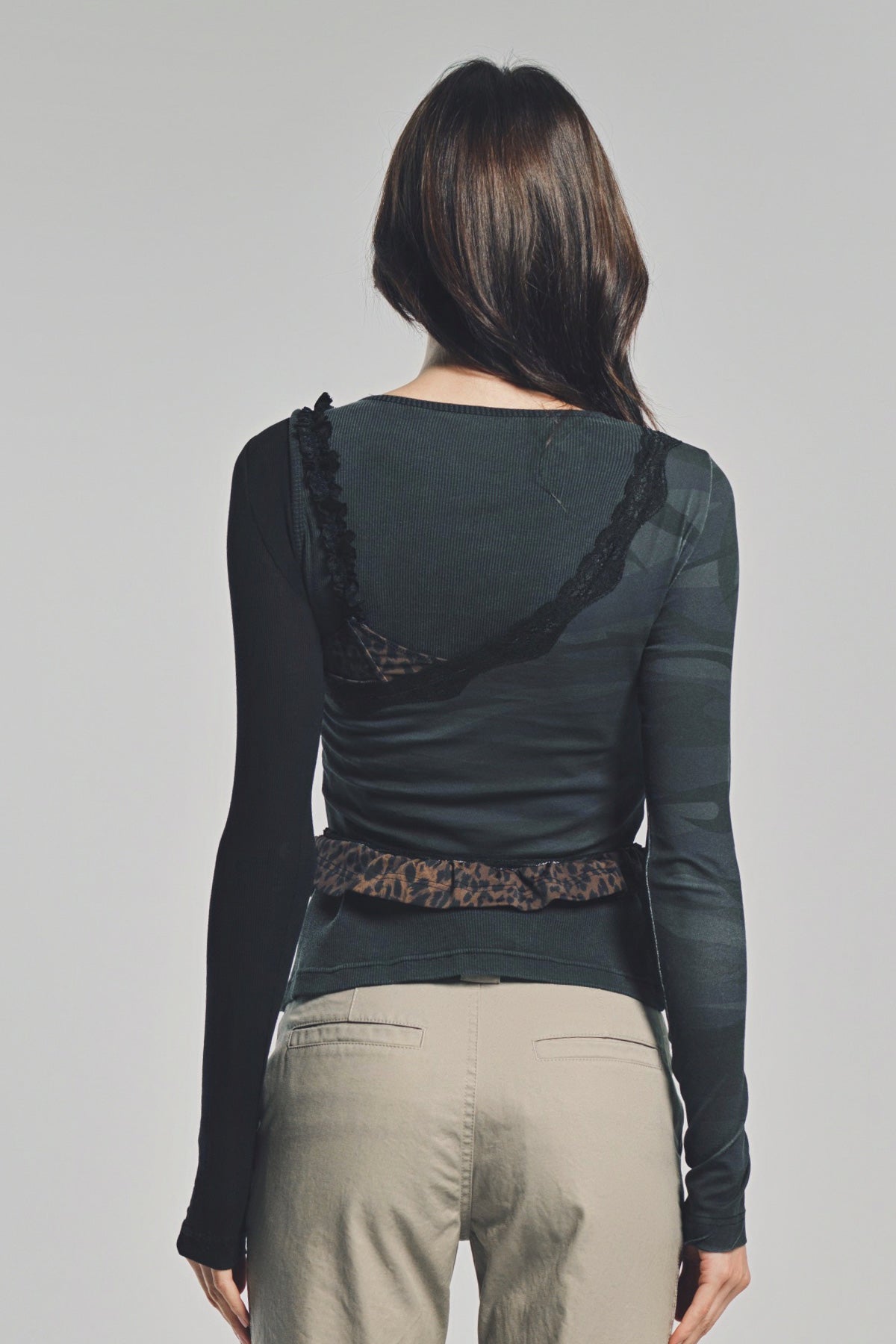 BALENCIAGA | FLARED PANTS