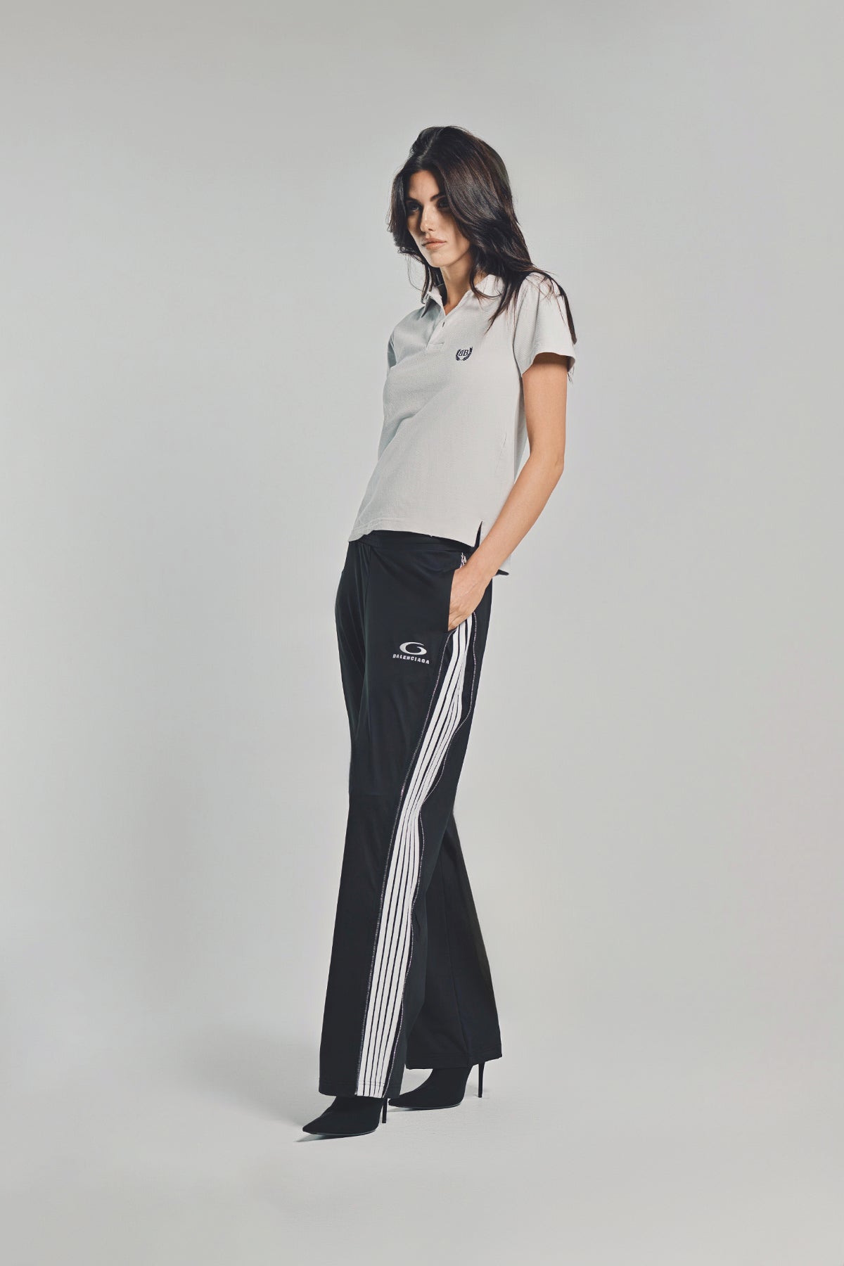 BALENCIAGA | LOOP SPORTS ICON ZIPPED SWEATPANTS