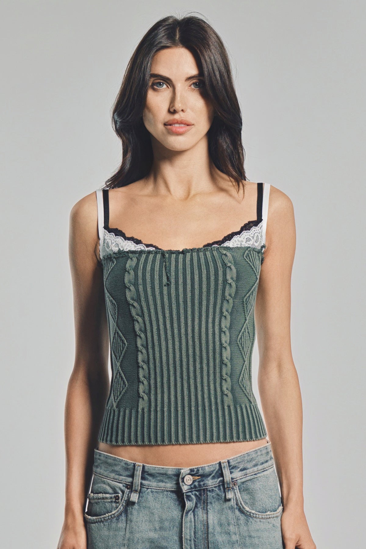 BALENCIAGA | PATCHED TANK TOP