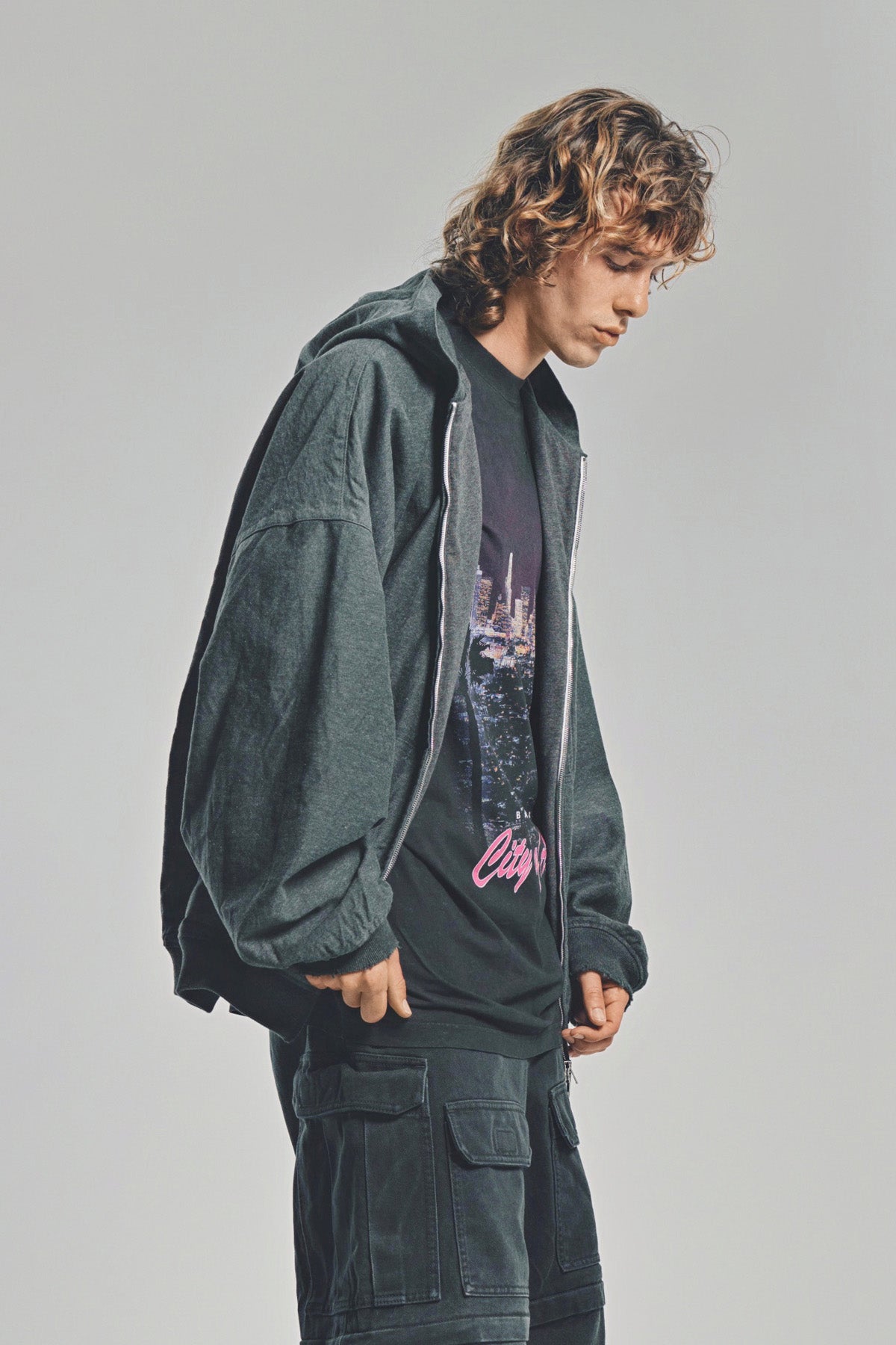 BALENCIAGA | TROMPE L'OEIL HOODIE