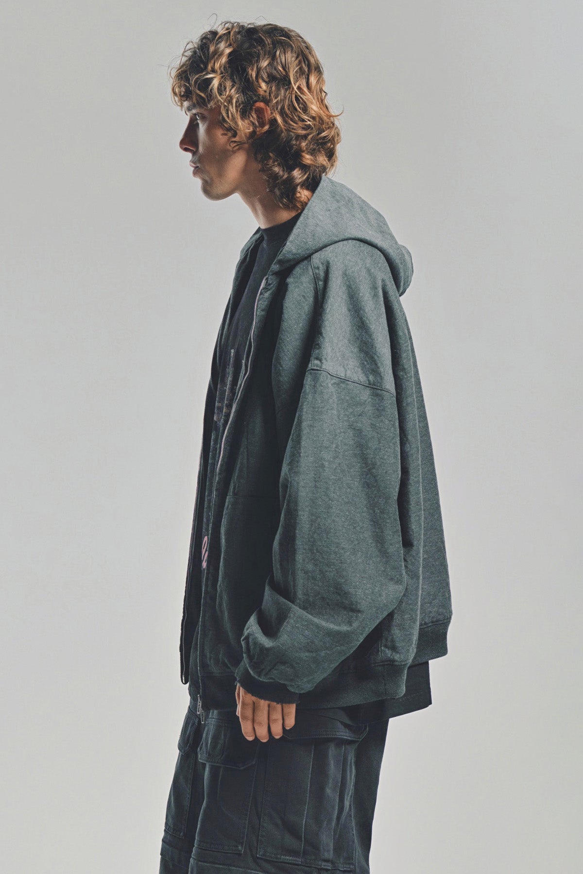 BALENCIAGA | TROMPE L'OEIL HOODIE