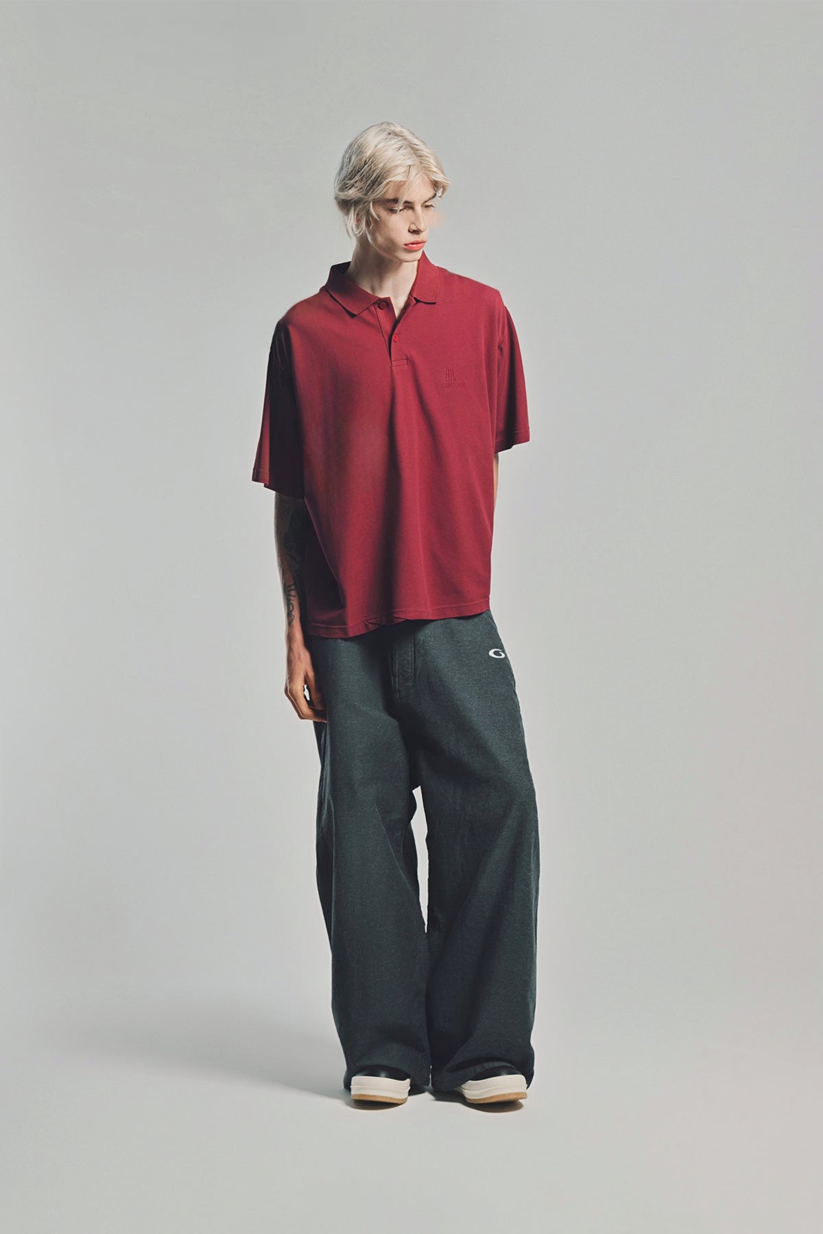 BALENCIAGA | OVERSIZE BAGGY JEANS