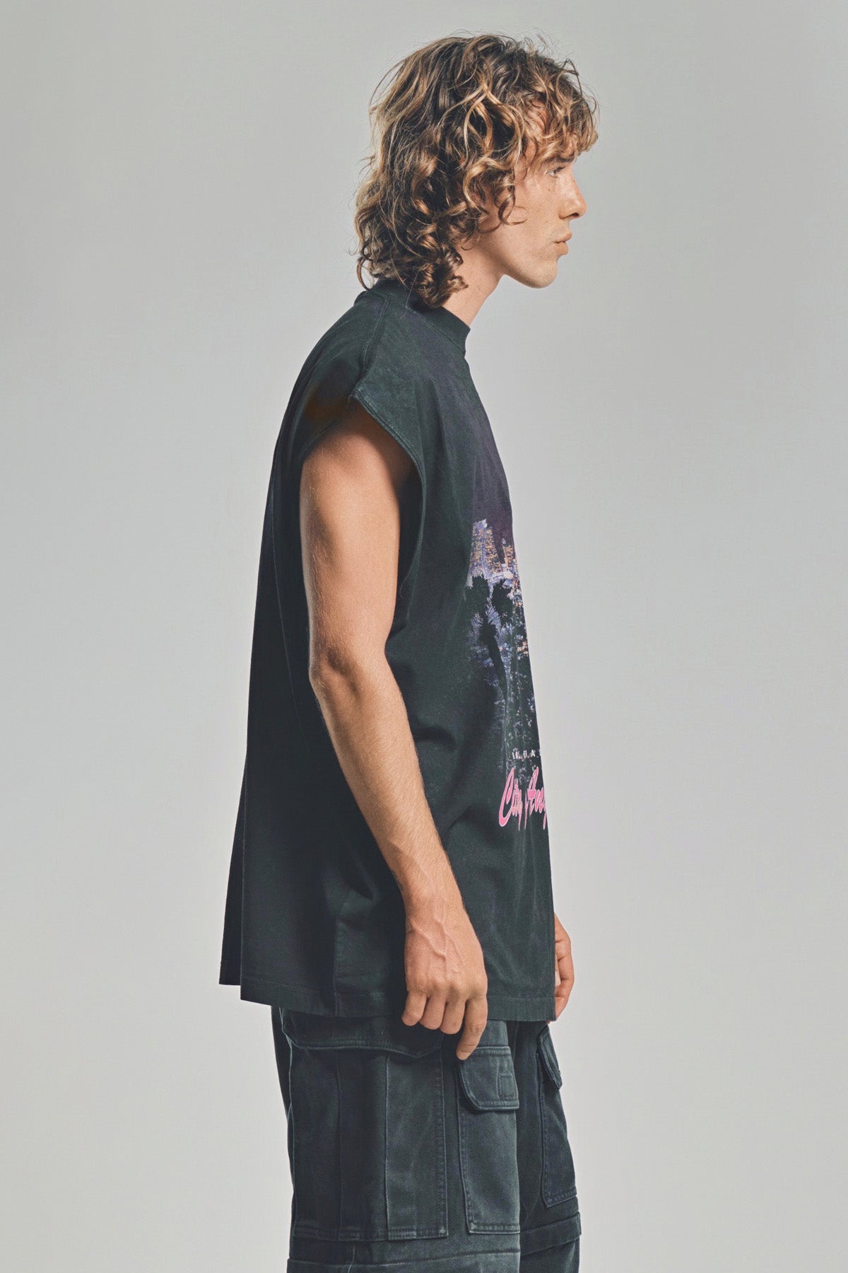 BALENCIAGA | 'CITY OF ANGELS' SLEEVELESS T-SHIRT
