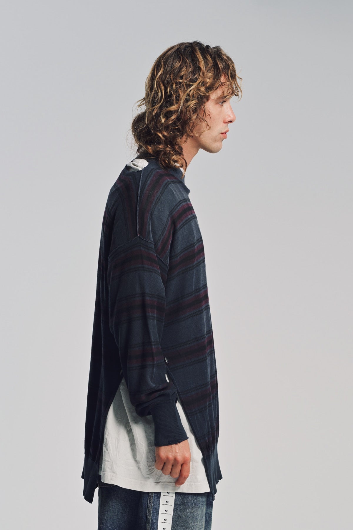 BALENCIAGA | LAYERED SWEATER