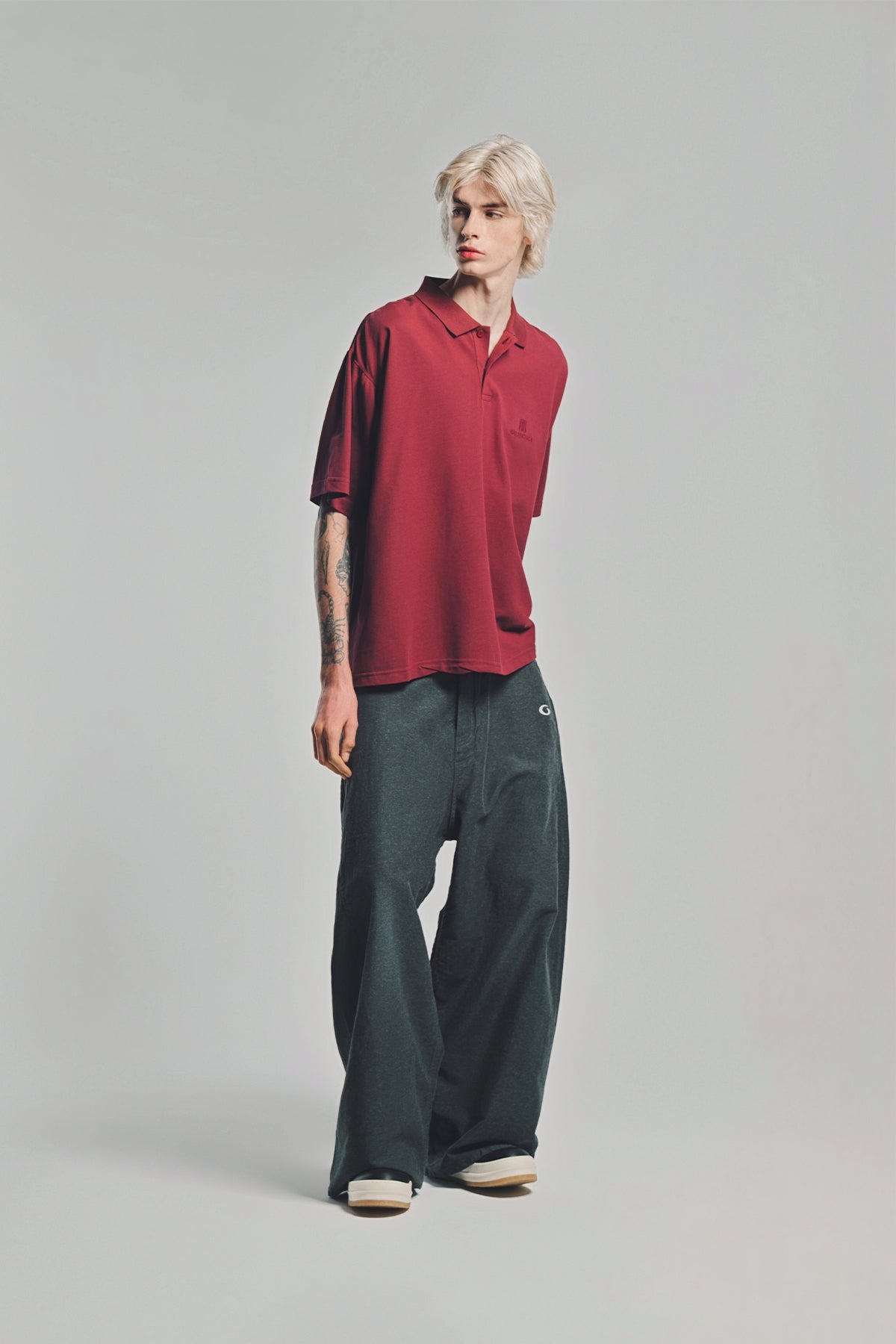 BALENCIAGA | NANO BB SHORT SLEEVE REGULAR POLO