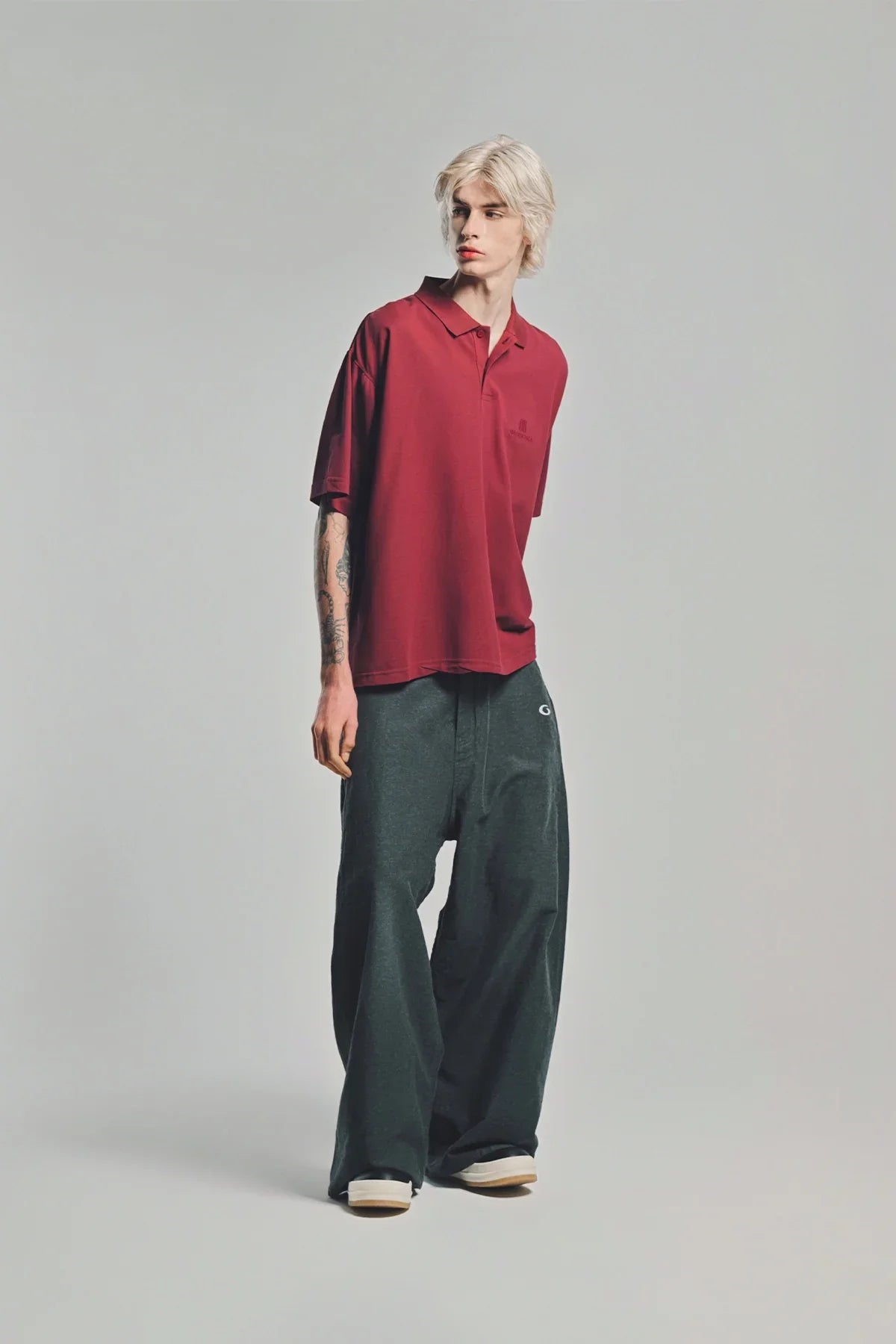 BALENCIAGA | NANO BB SHORT SLEEVE REGULAR POLO