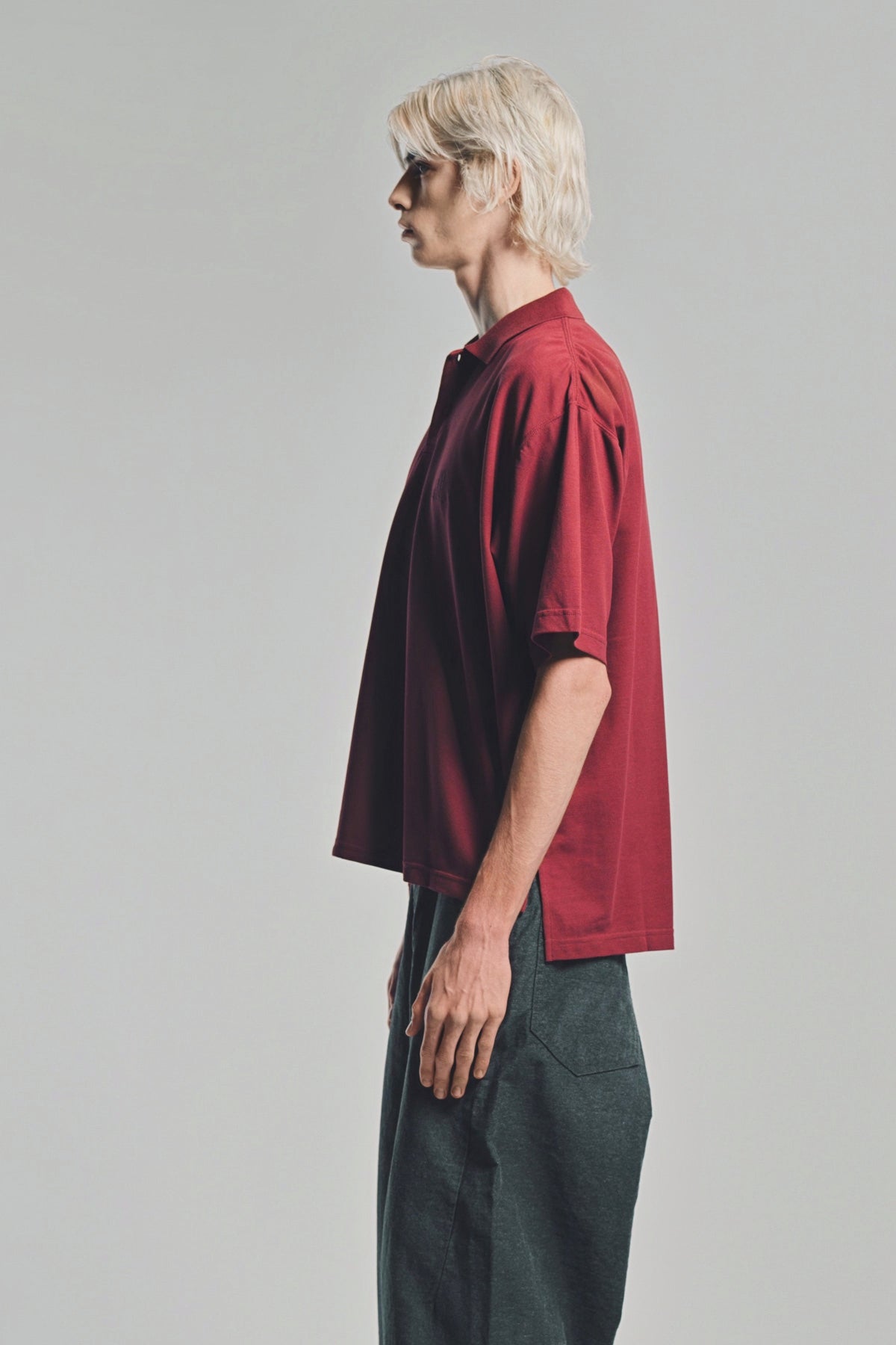 BALENCIAGA | NANO BB SHORT SLEEVE REGULAR POLO