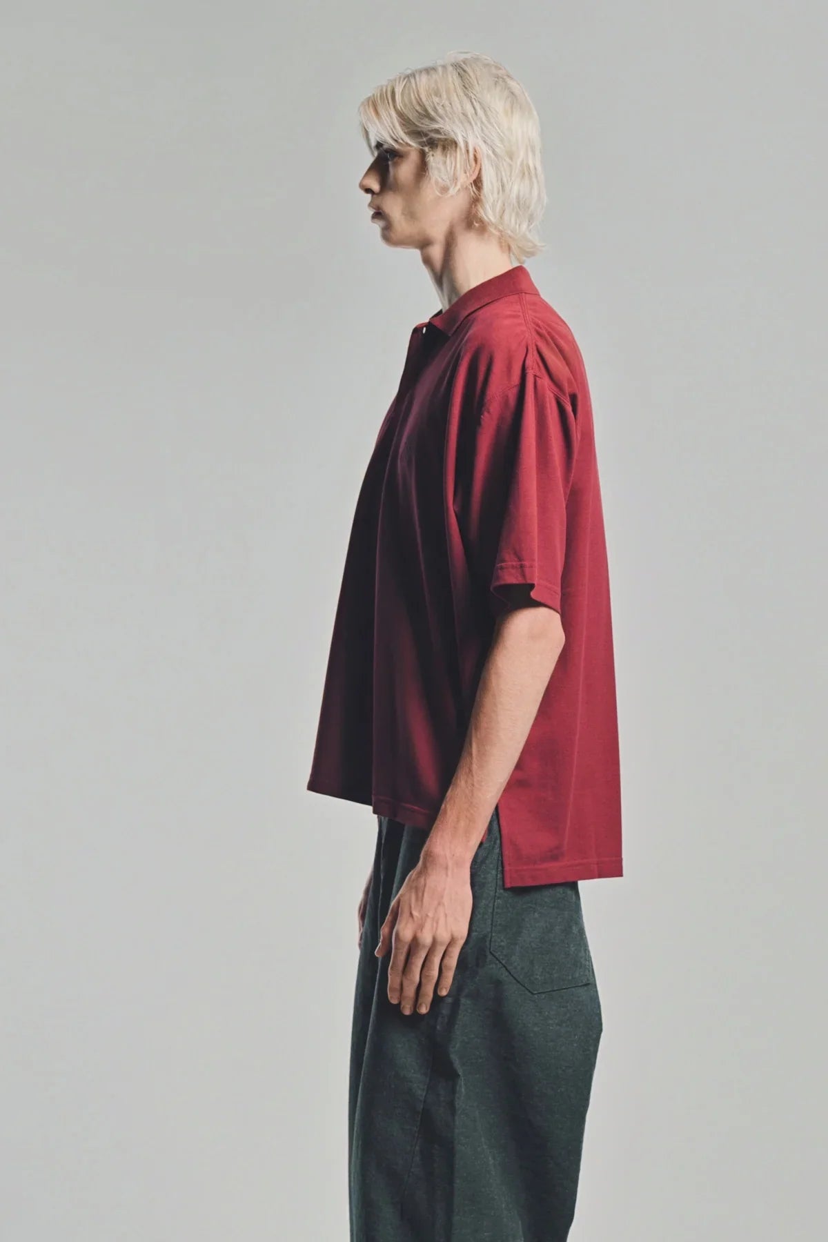 BALENCIAGA | NANO BB SHORT SLEEVE REGULAR POLO