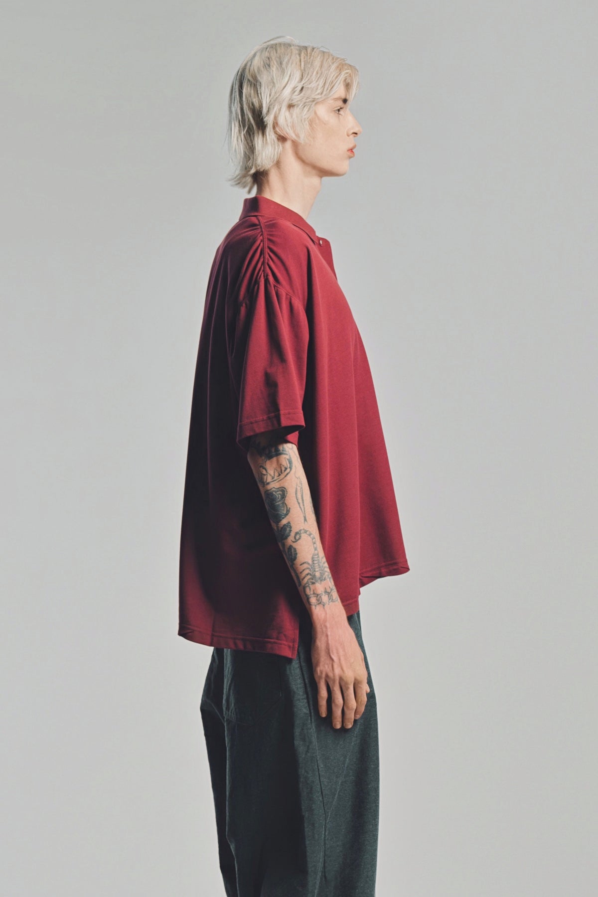 BALENCIAGA | NANO BB SHORT SLEEVE REGULAR POLO